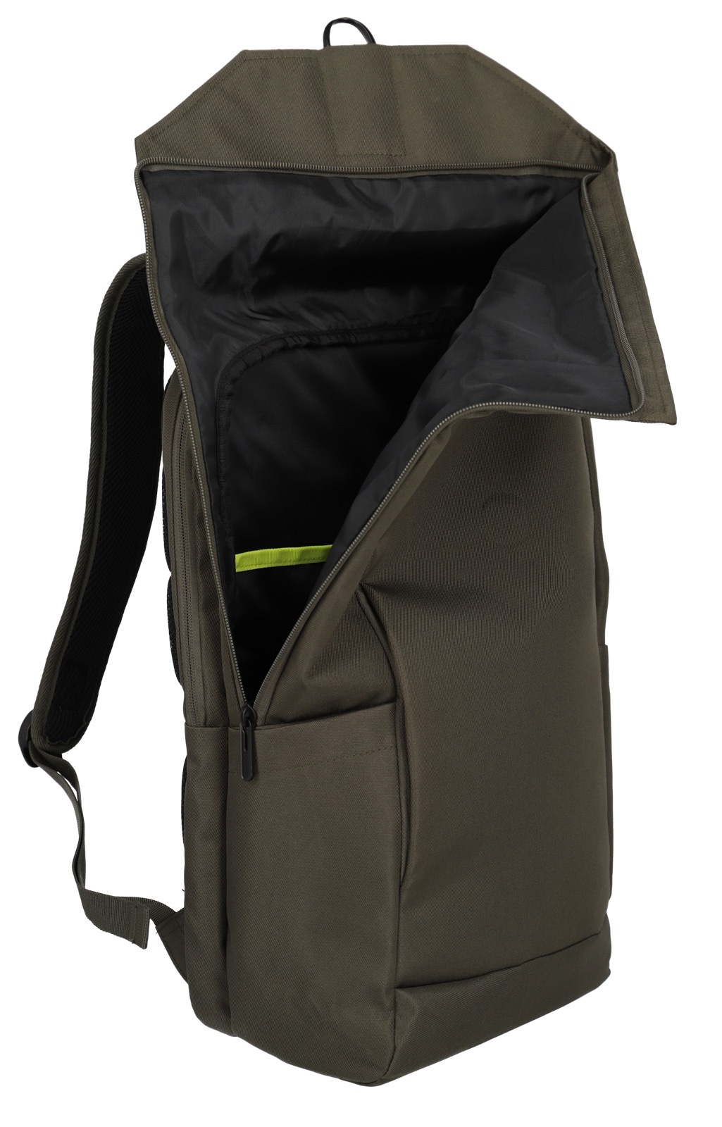 travelite Laptoprucksack »PATHWAY Fold«, Aufsteckfunktion Freizeitrucksack Seitlicher Eingriff