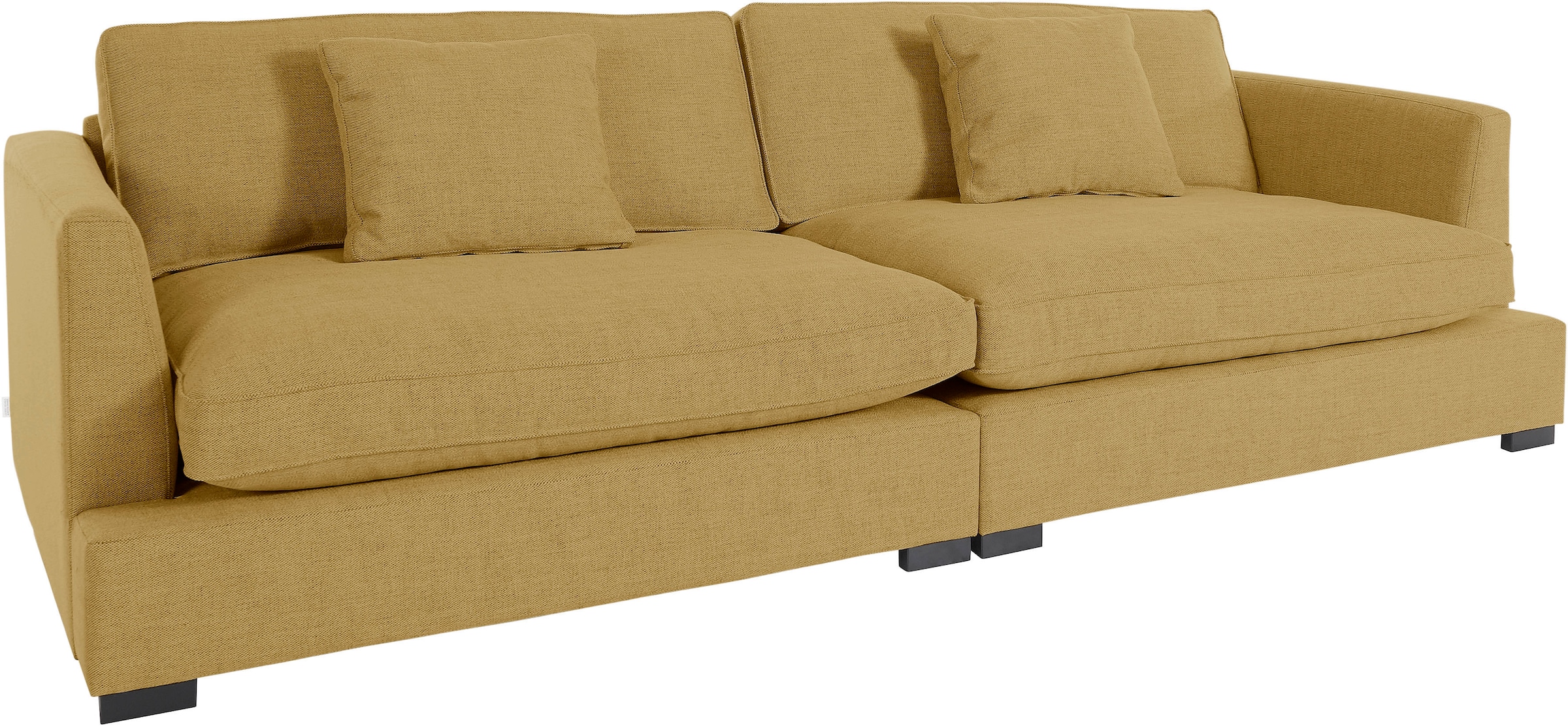 Guido Maria Kretschmer Home&Living Big-Sofa »Annera«, weicher Sitzkomfort, mit extra tiefen Sitzflächen, Füllung mit Federn