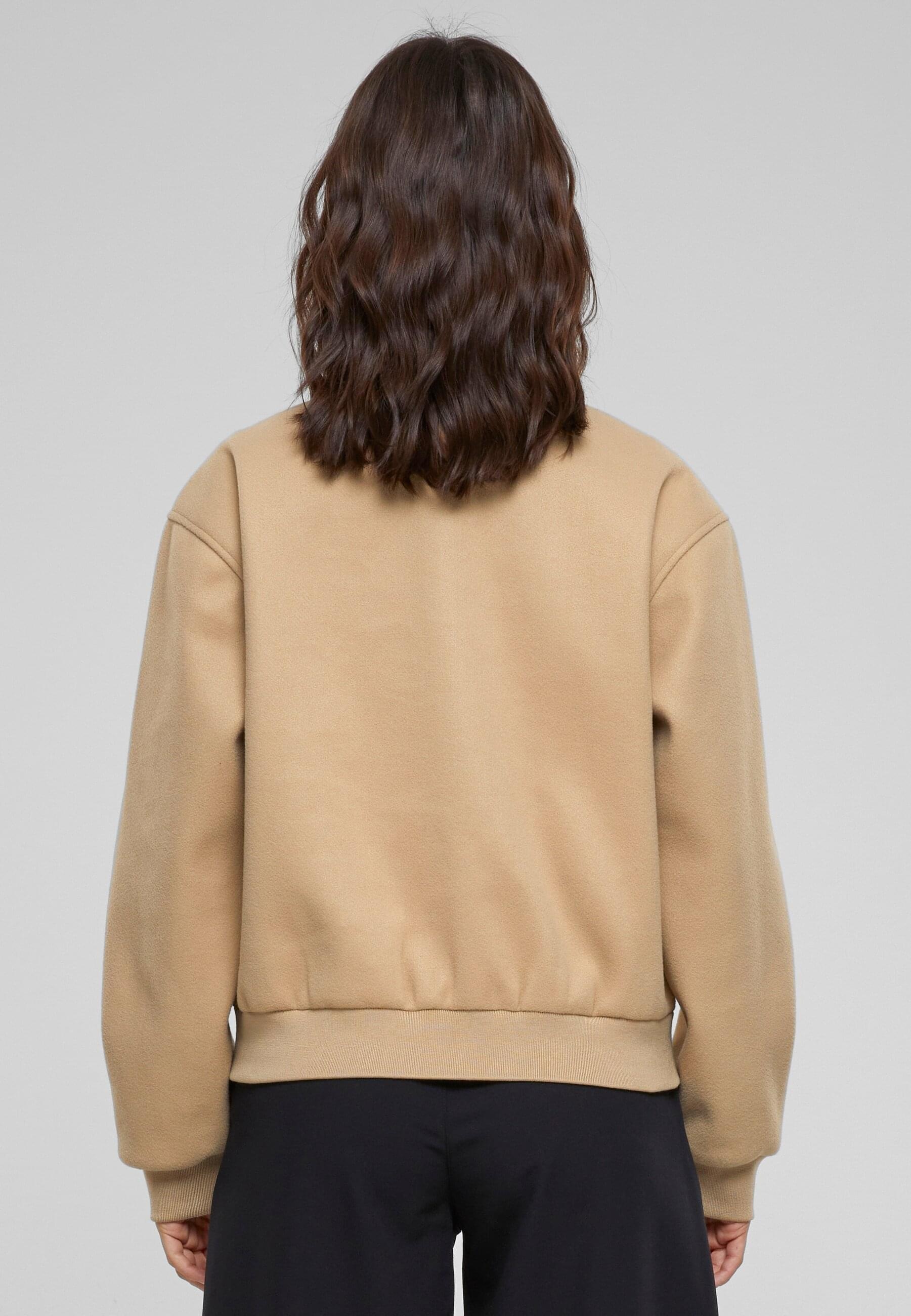 URBAN CLASSICS Allwetterjacke »Urban Classics Damen Ladies Boxy Jacket« 1 Stk. tlg. ohne Kapuze