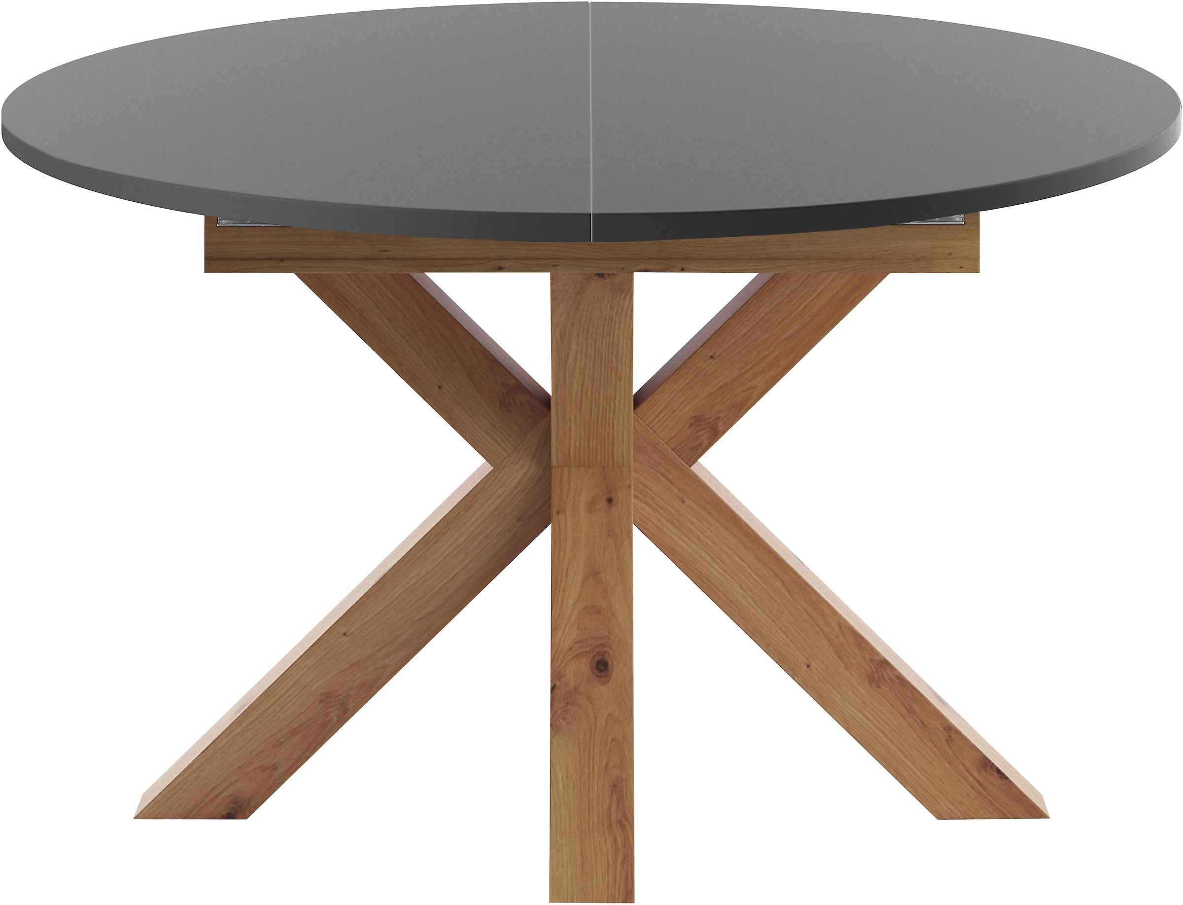 set one by Musterring Esstisch »New Atlanta« mit runder Platte, ausziehbar, Stern-Fuß, Maße Ø130cm (170x130cm)