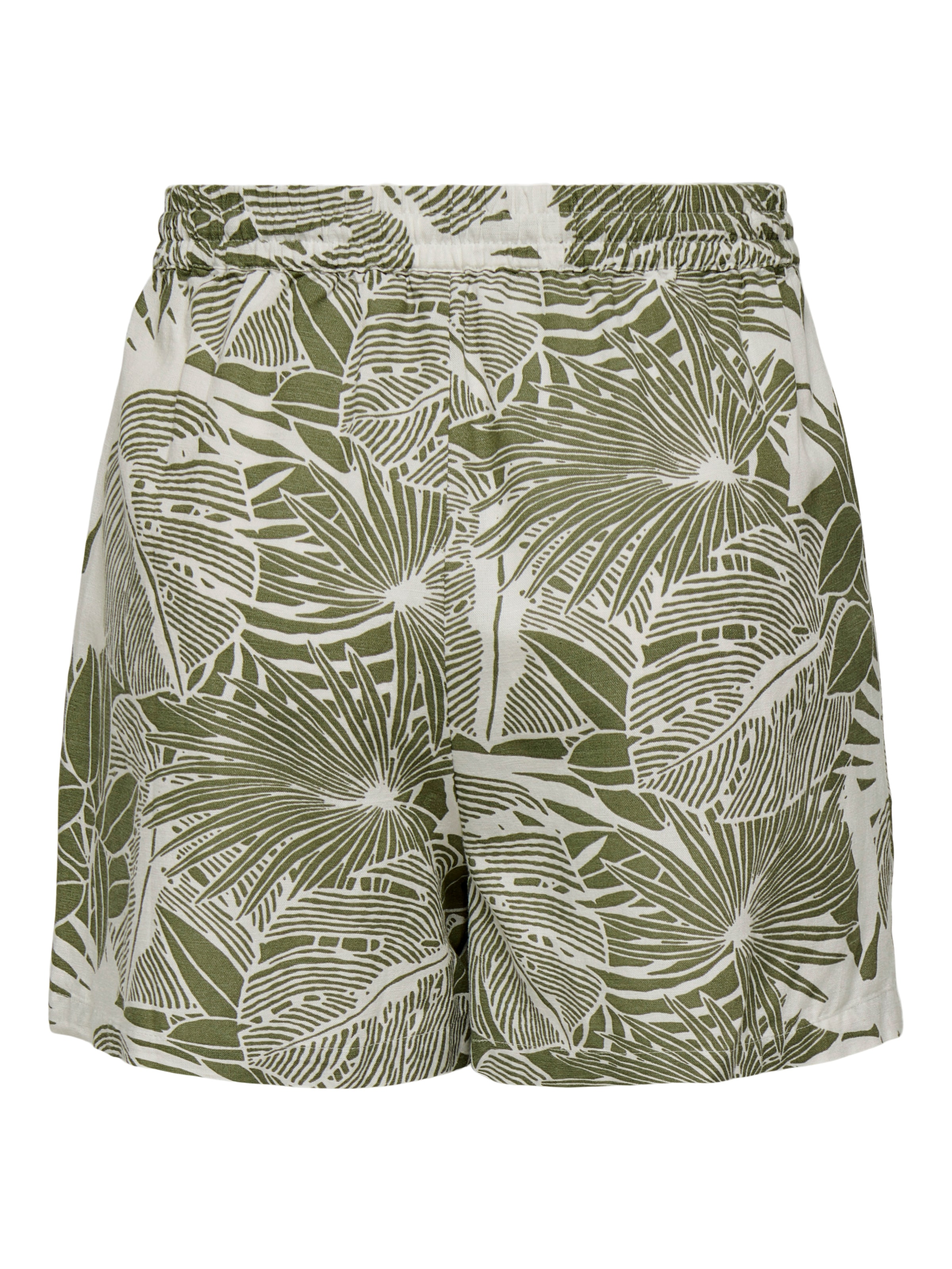 ONLY Shorts »ONLJAKIRI LINEN SHORTS WVN«  Viskosemischung, regular fit, mit Leinen