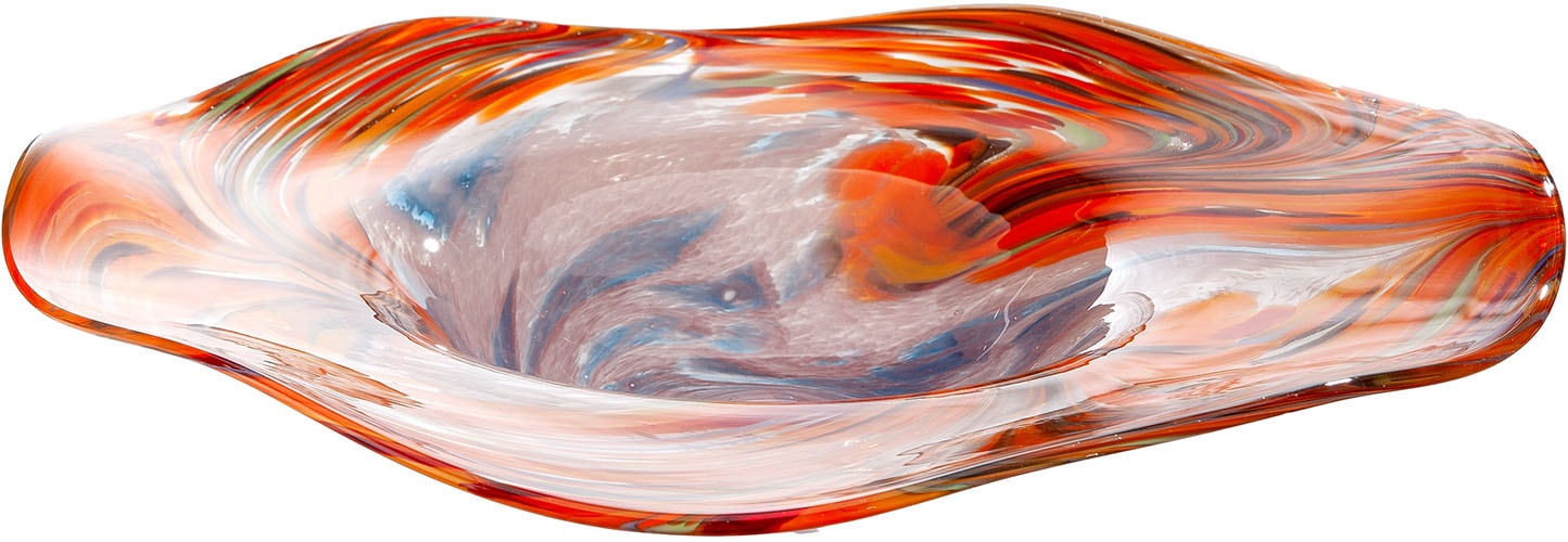 GILDE Schale »Wellen-Schale Dream« 1 aus Glas