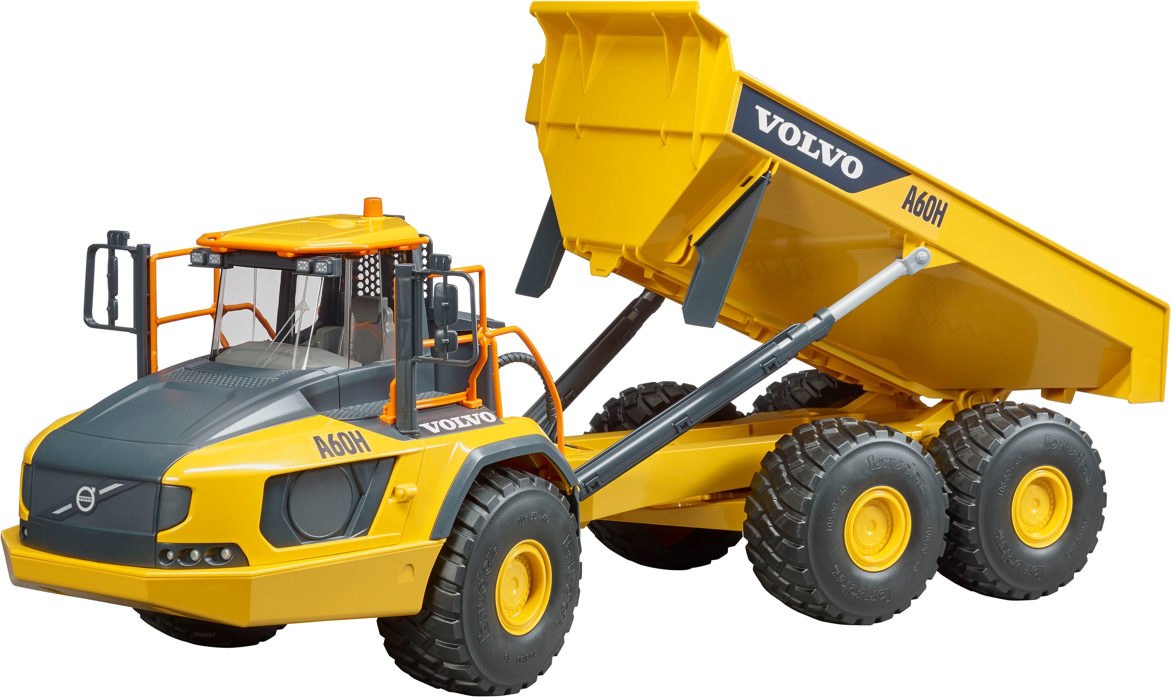 Bruder® Spielzeug-LKW »Volvo Dumper A60H (02455)«, Made in Europe