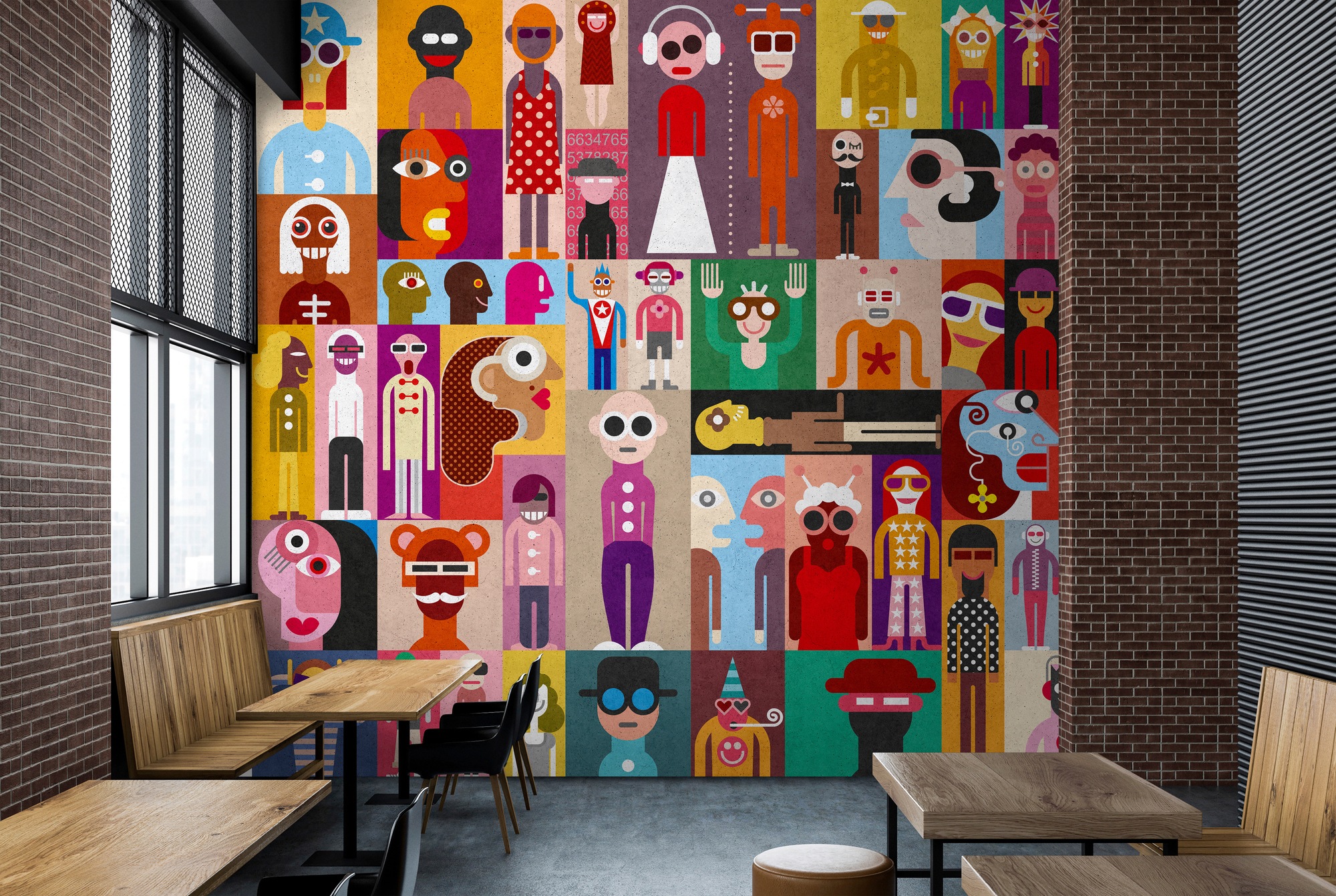 living walls Fototapete »Walls by Patel Come As You Are 2« glatt Vlies, Wan günstig online kaufen