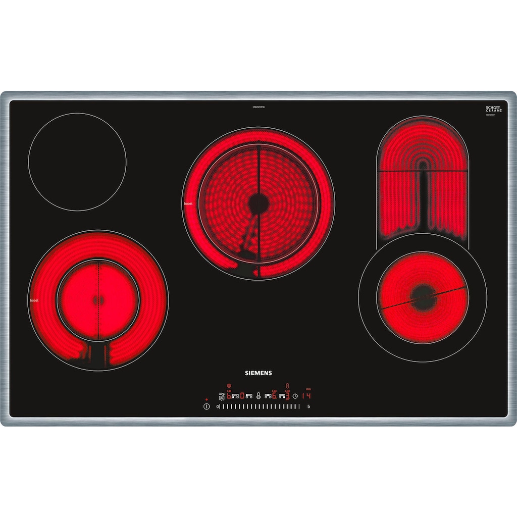 SIEMENS Elektro-Kochfeld von SCHOTT CERAN® »ET845FCP1D«, ET845FCP1D