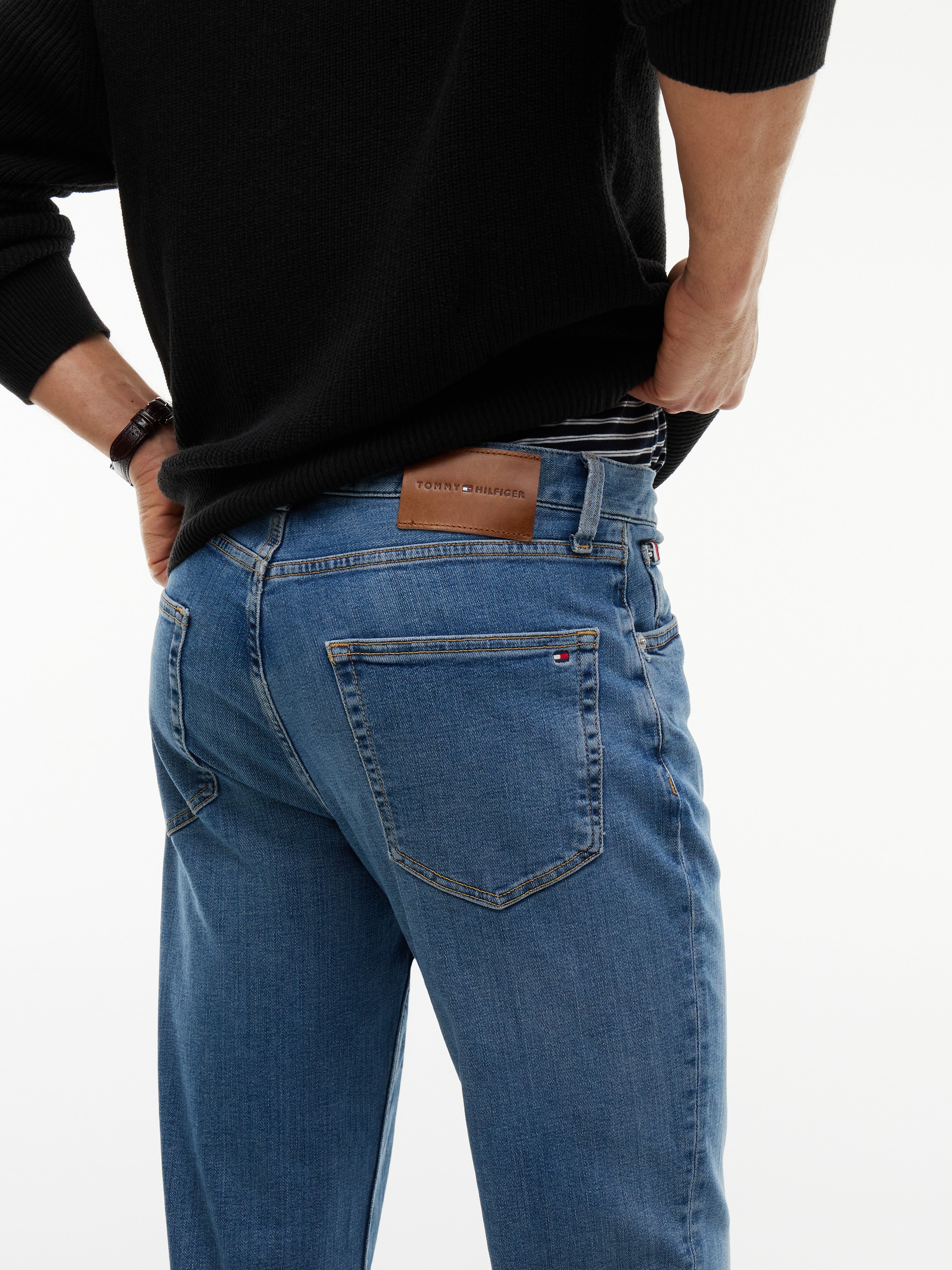 Tommy Hilfiger Straight-Jeans »CORE DENTON«