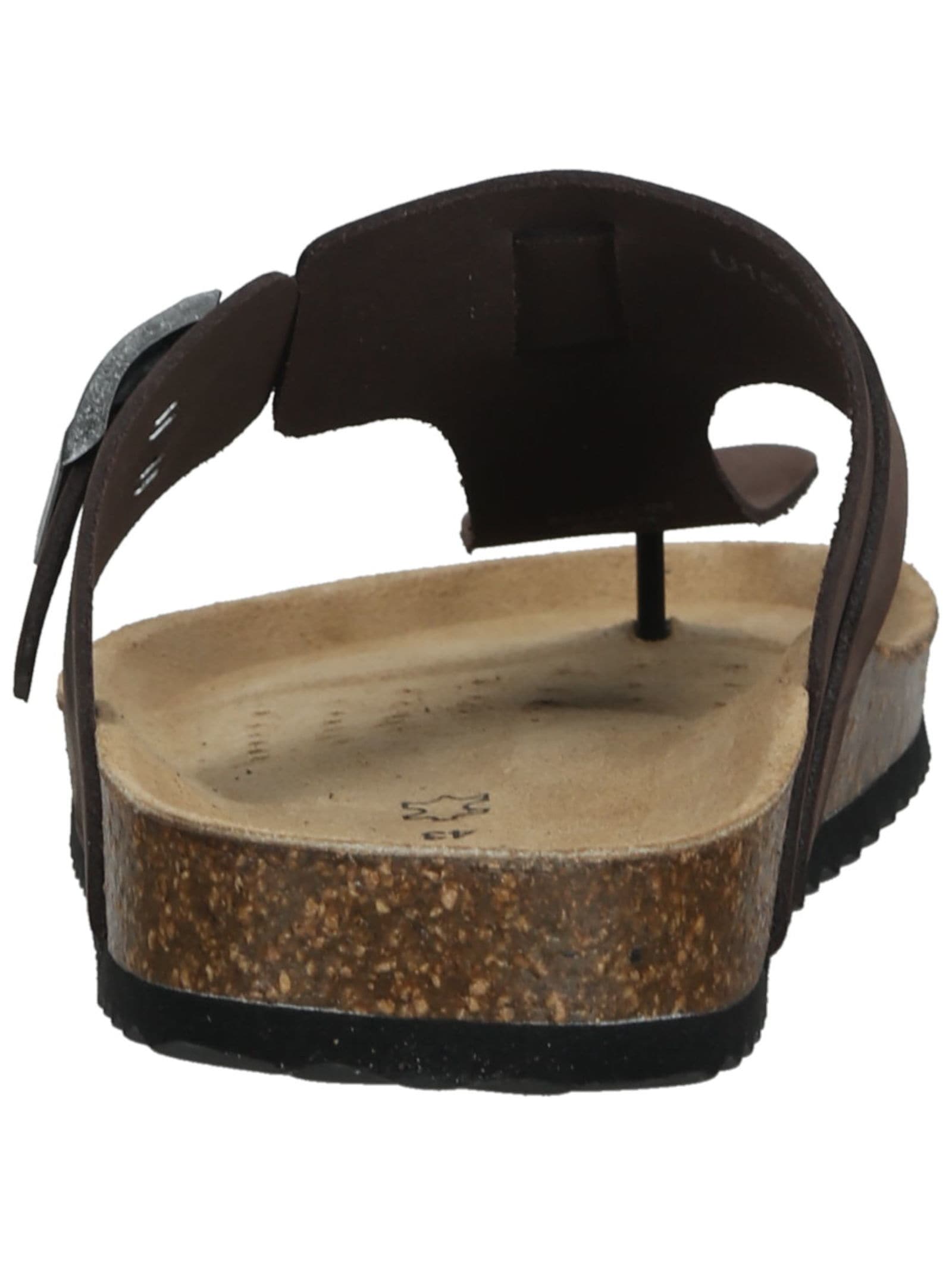 Geox Zehentrenner »Geox Pantoletten Lederimitat«