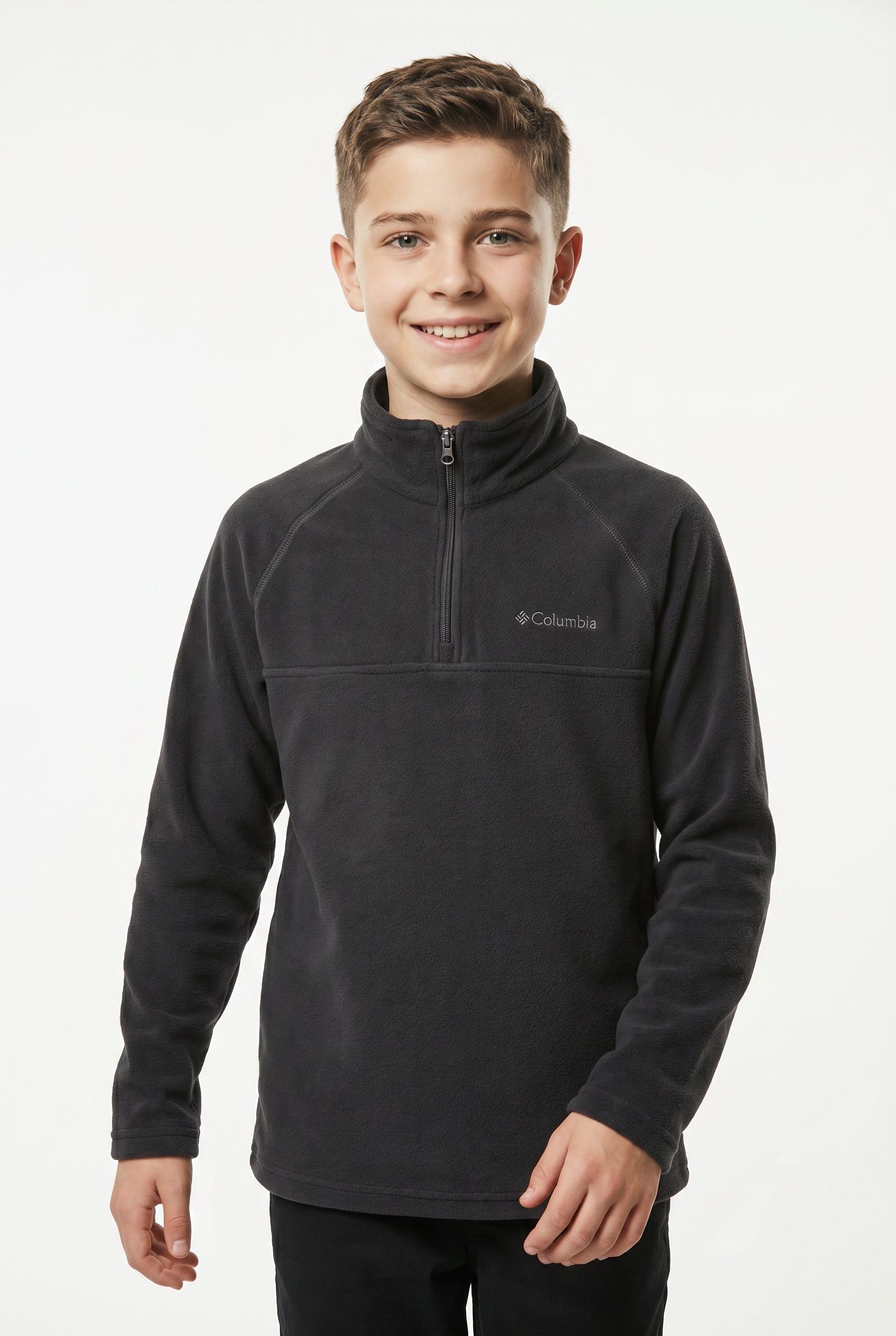 Columbia Fleecepullover »Glacial Half Zip«, mit Halbzip-Verschluss, aus Polyester-Fleece, Langarm
