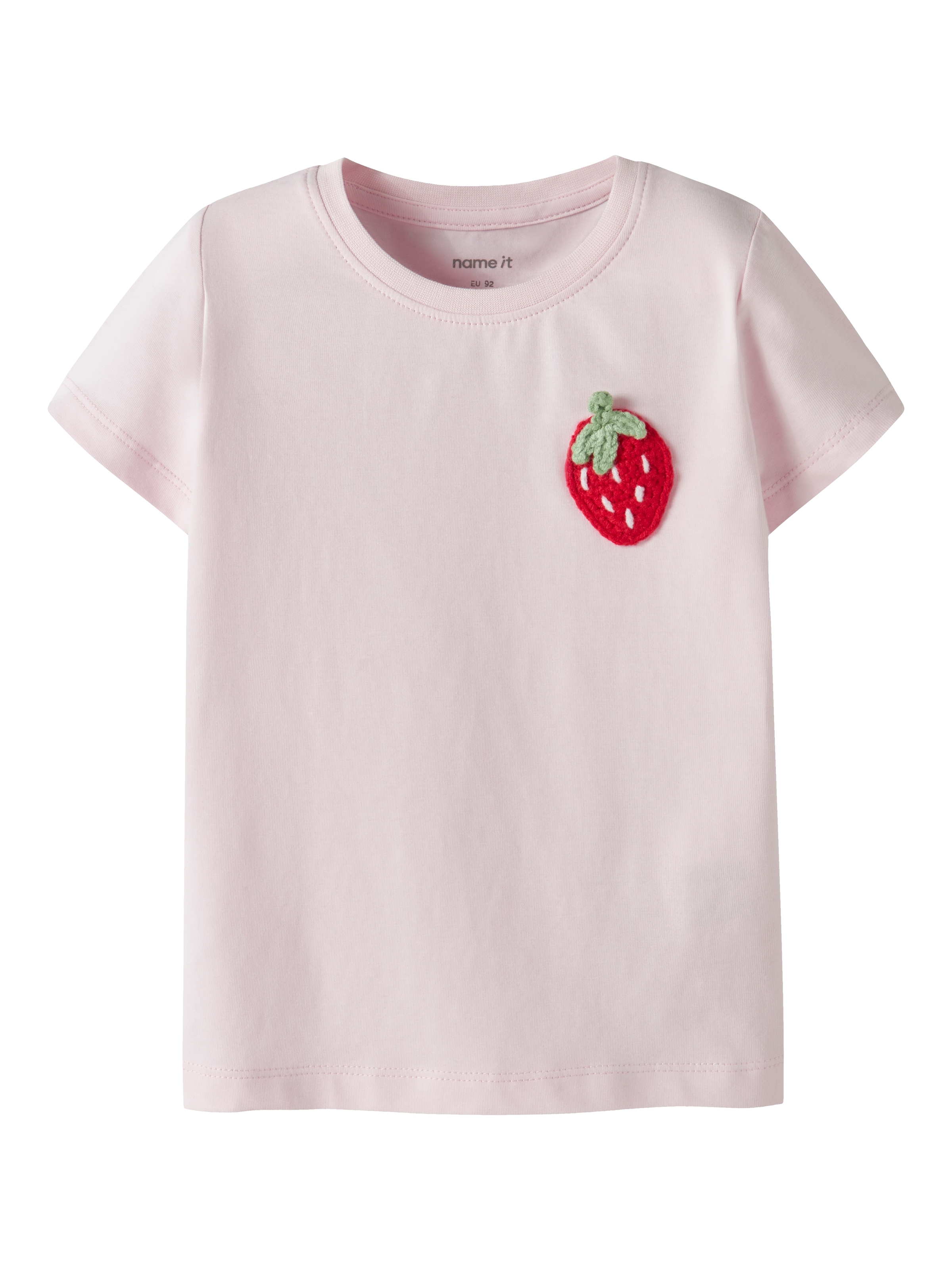 Name It T-Shirt »NMFJUANITTA SS TOP BOX« Baumwollmischung, normal geschnitten