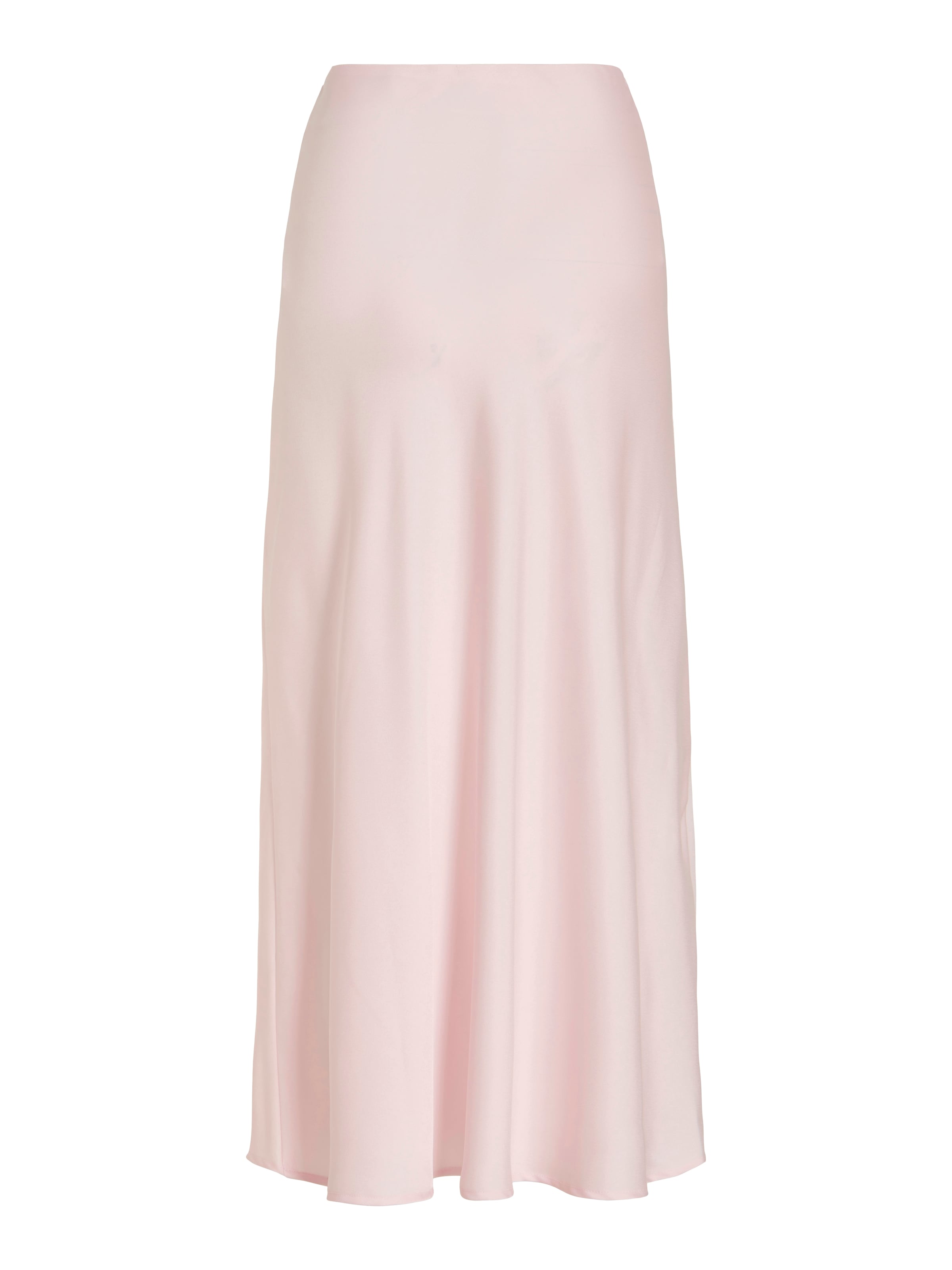 Vila Maxirock »VIELLETTE HW LONG SKIRT - NOOS« Kunstfaser