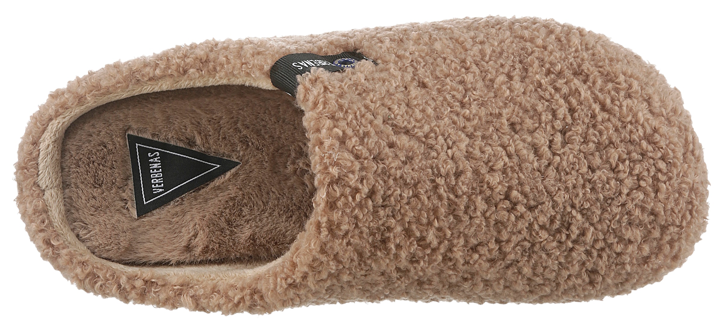 VERBENAS Pantoffel »YORK GALES«, Pantoffel, Hausschuh, Homeslipper zum Schlupfen