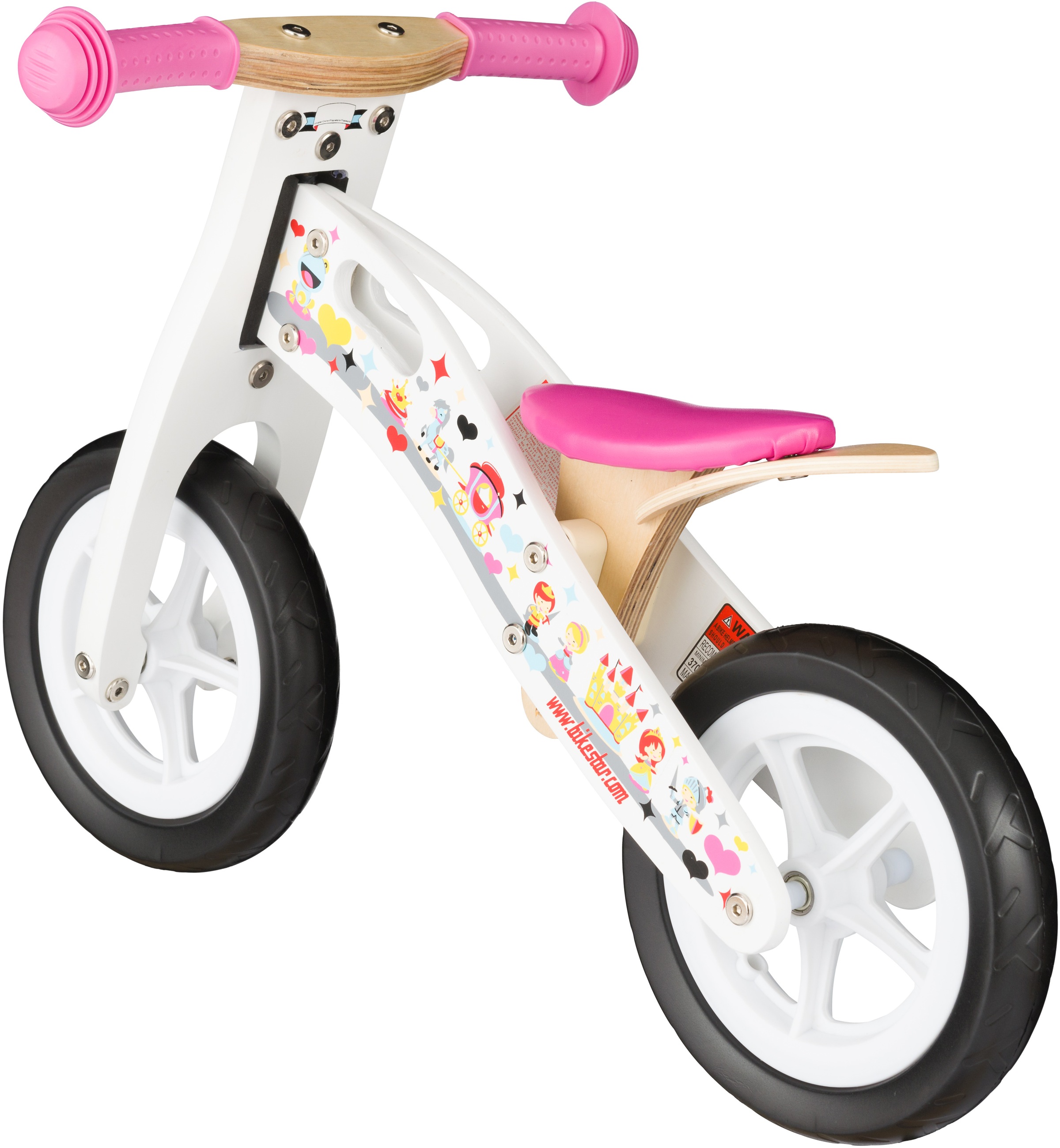 Bikestar Laufrad »Holz«