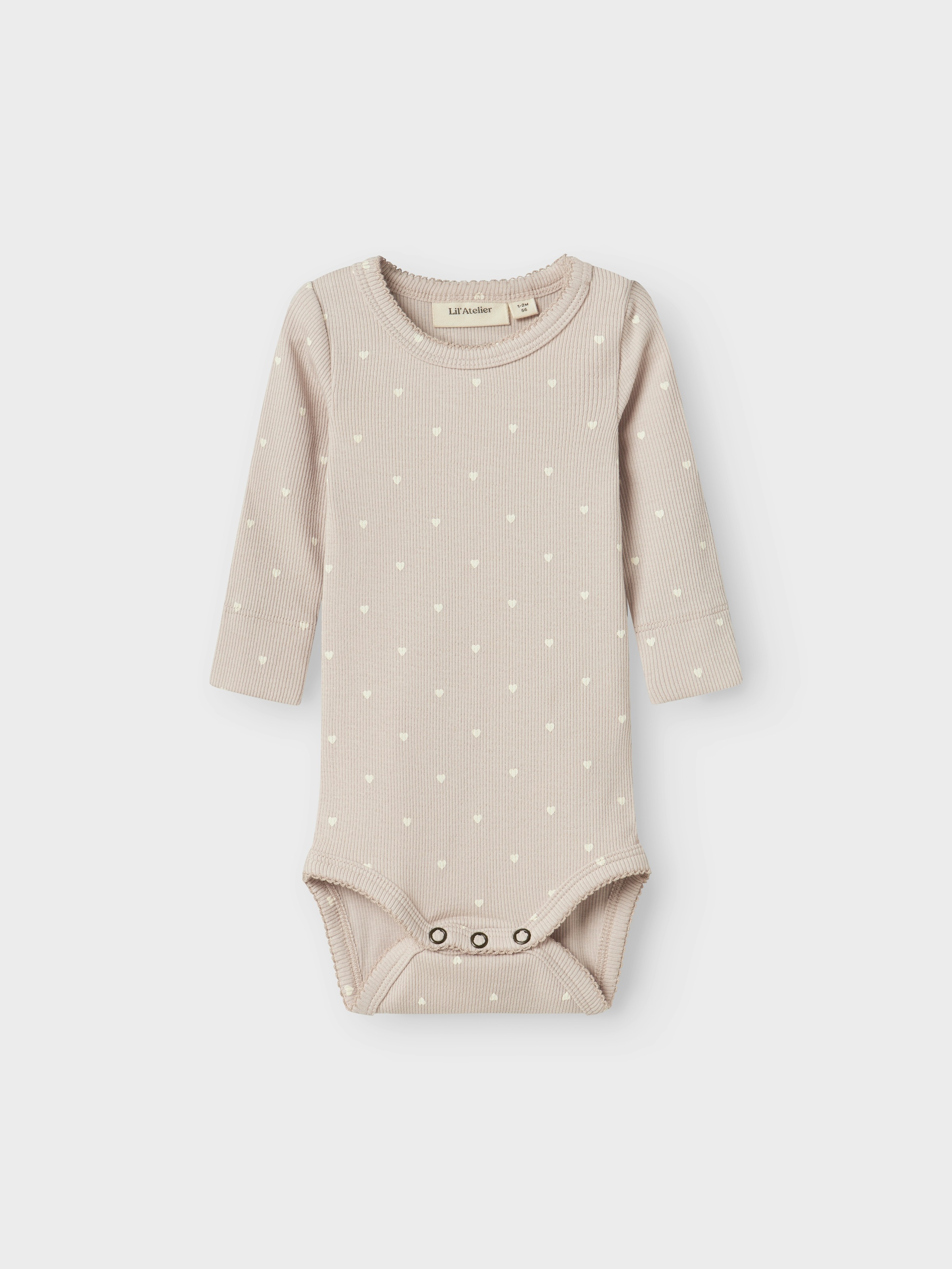 Lil' Atelier Langarmbody »NBFGAGO LS SLIM BODY LIL NOOS«