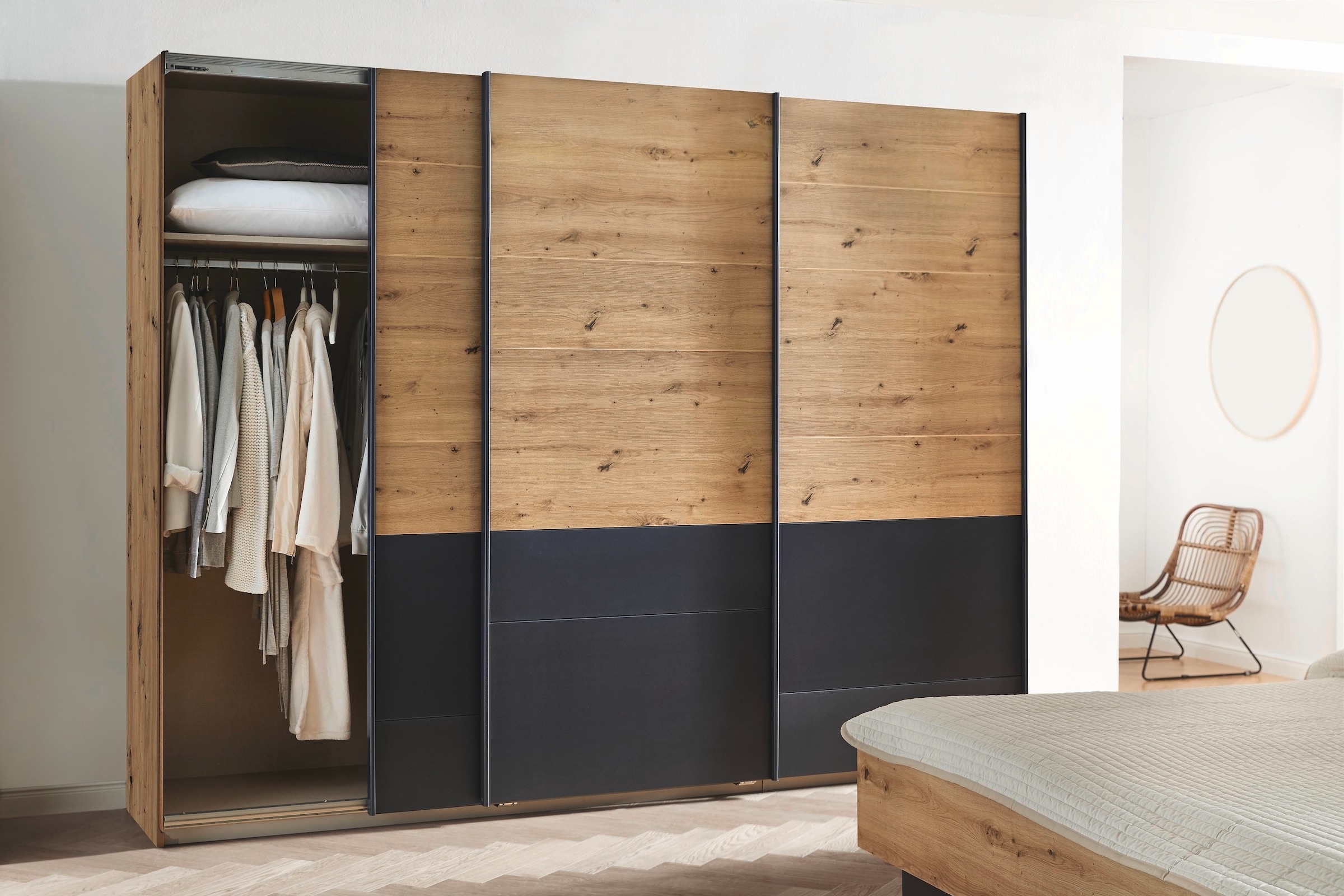 rauch Schwebetürenschrank »Bilbao-Extra«