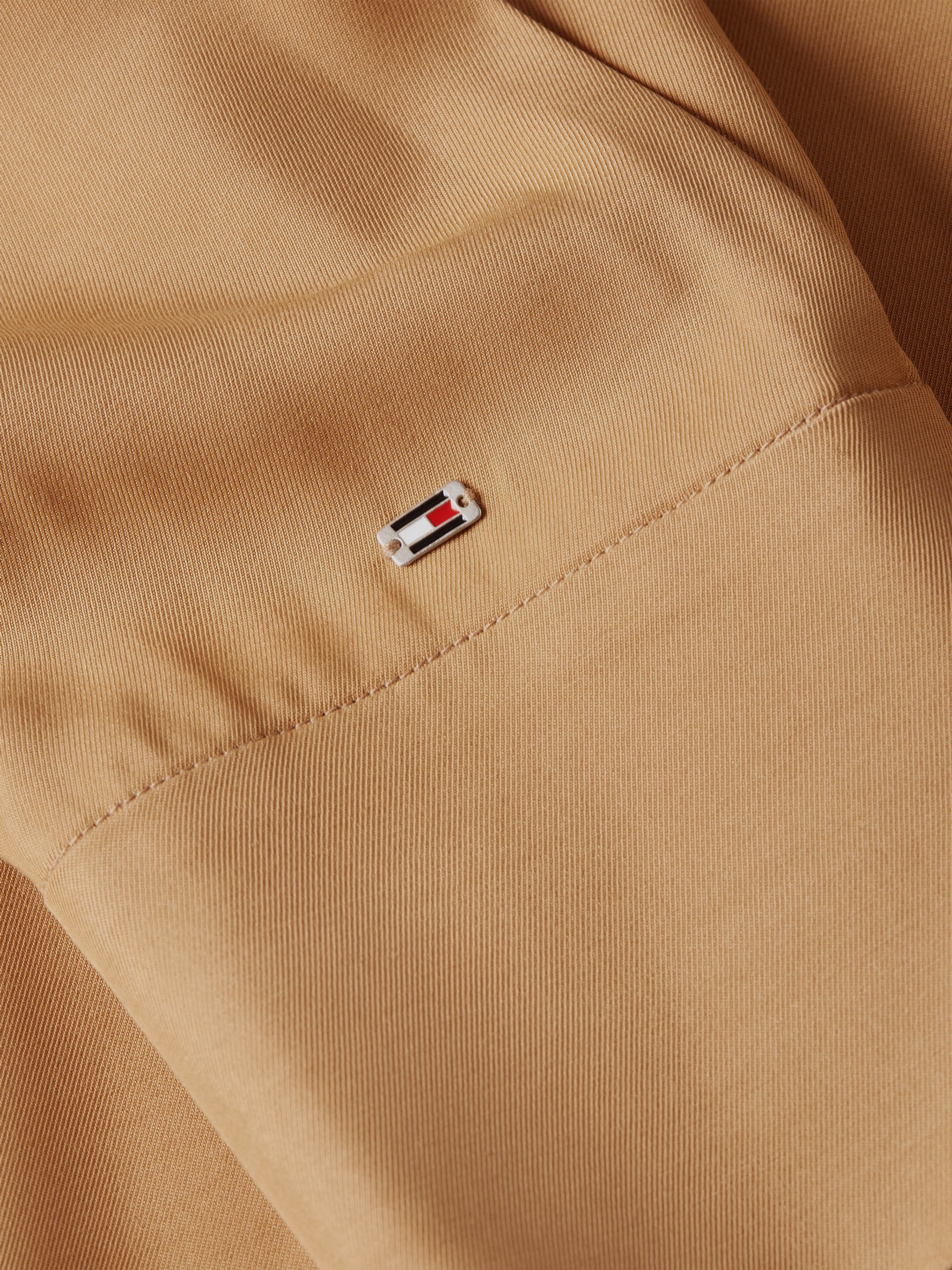 Tommy Hilfiger Hemdblusenkleid »FLUID VISCOSE SHIRT DRESS«, fließende Viskose Qualität