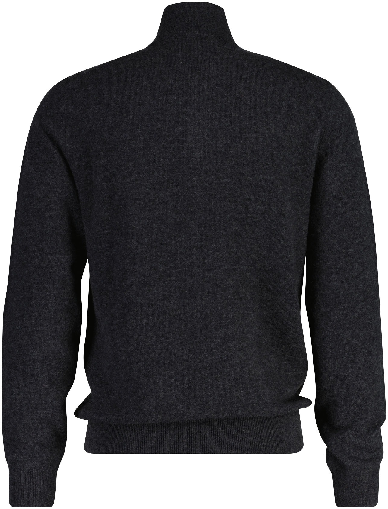 Gant Strickjacke »EXTRAFINE LAMBSWOOL ZIP CARDIGAN«, mit Logostickerei