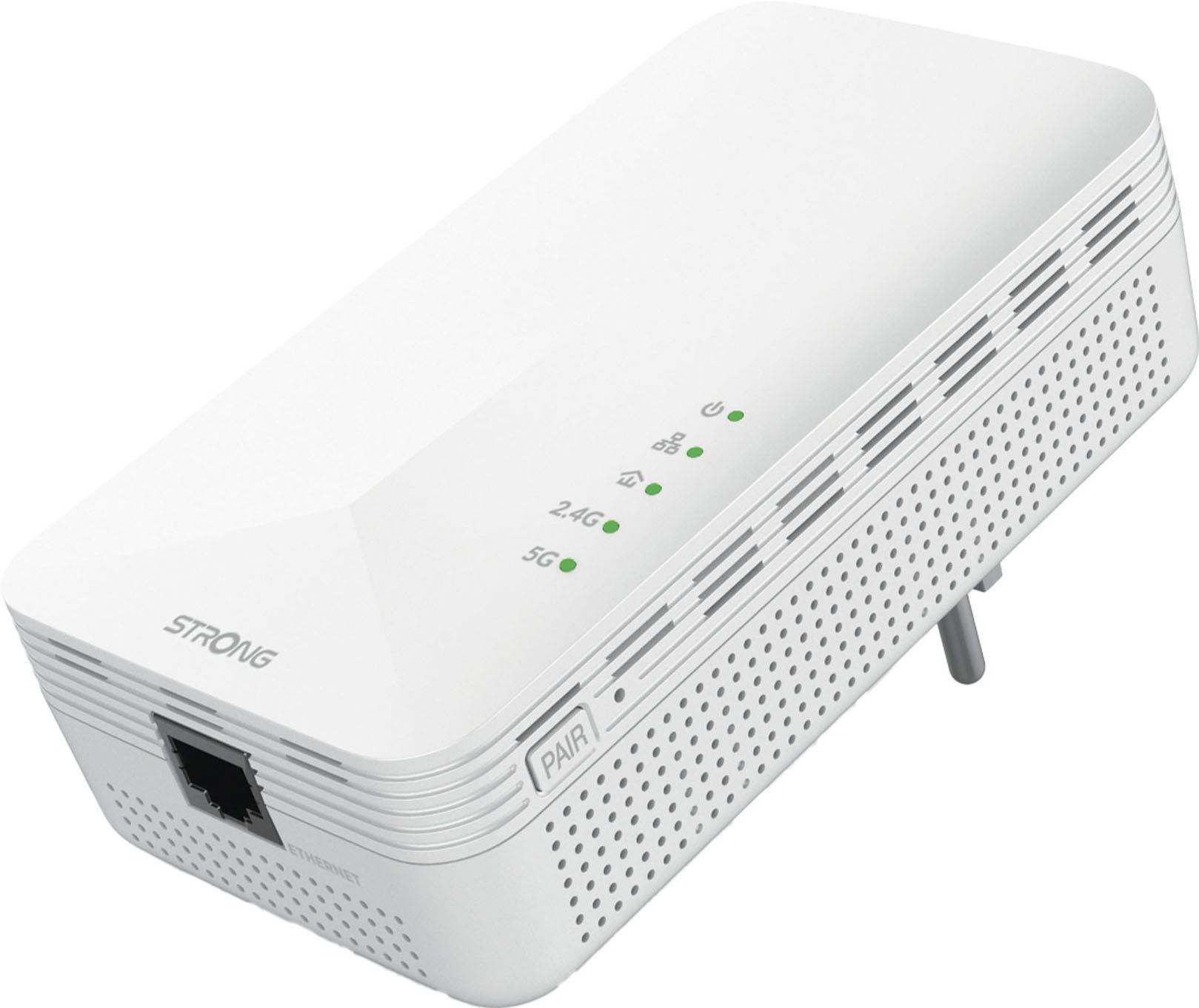 Strong Reichweitenverstärker »Powerline 1000 Mbit/s Set (2 Einheiten)«, (2 St.)