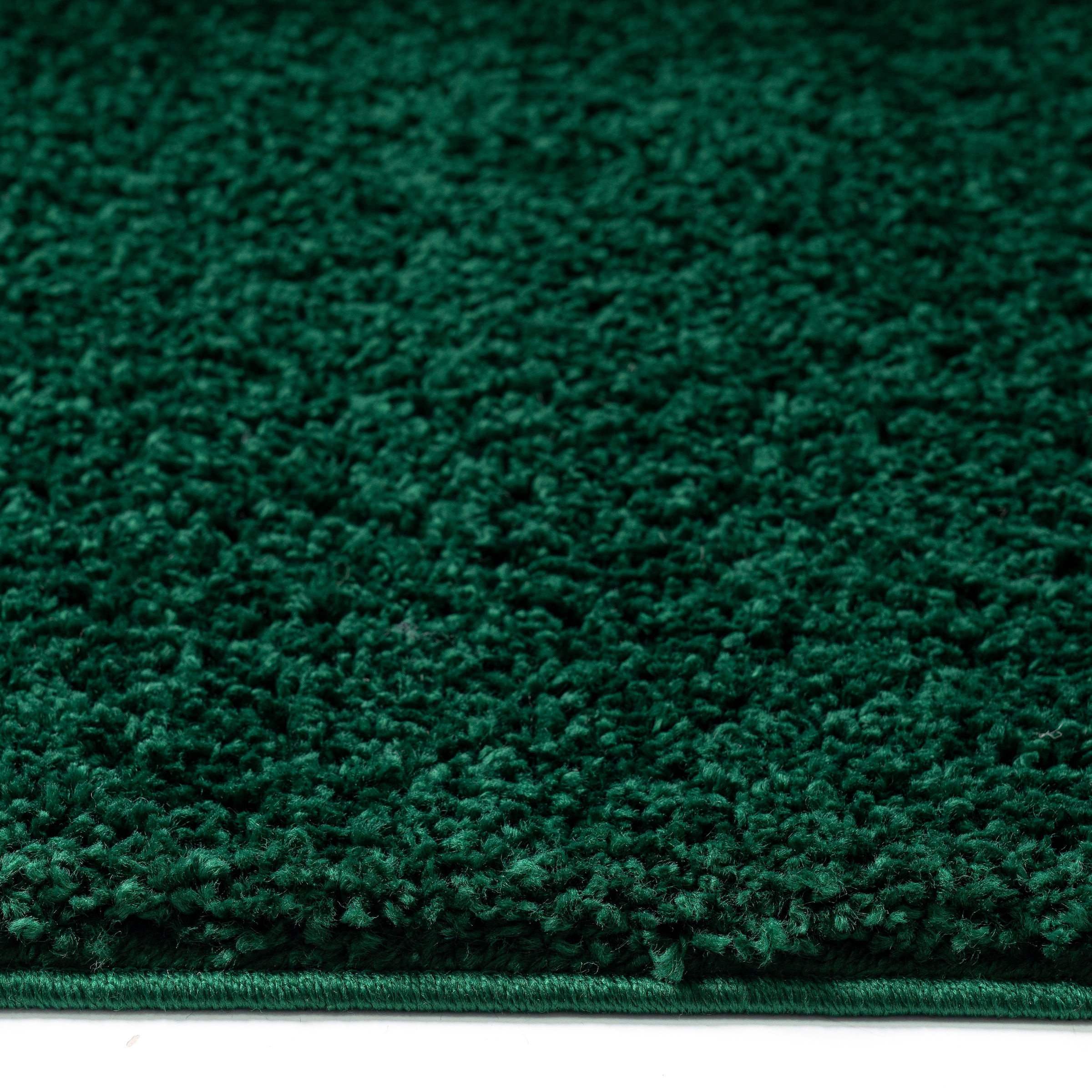 Bruno Banani Hochflor-Teppich »Shaggy Soft«, rechteckig, 30 mm Höhe, gewebt, Uni Farben, besonders weich und kuschelig