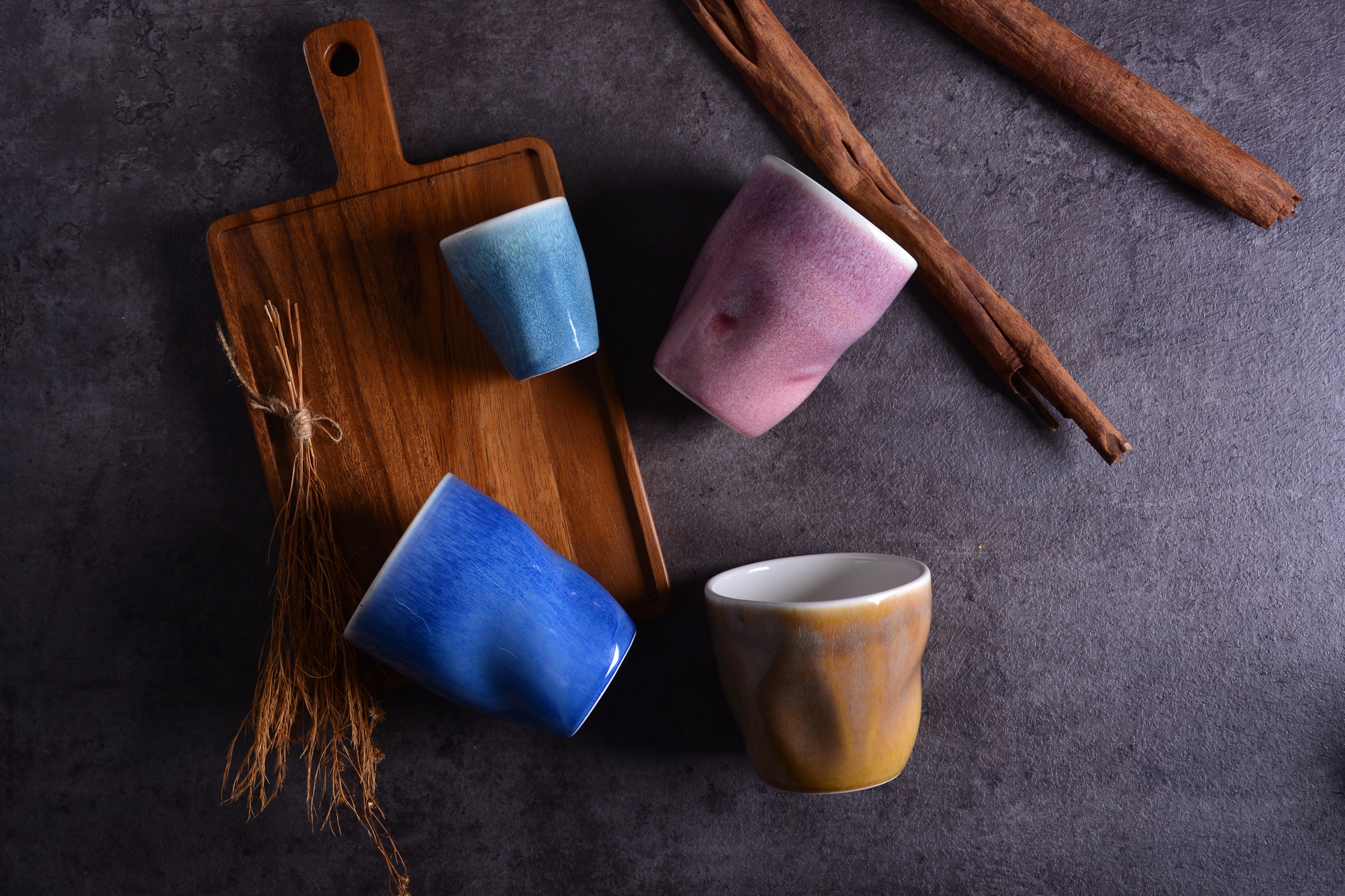 LeGer Home by Lena Gercke Becher »LeGer Teebecher, modernes Geschirr-Set Ki günstig online kaufen