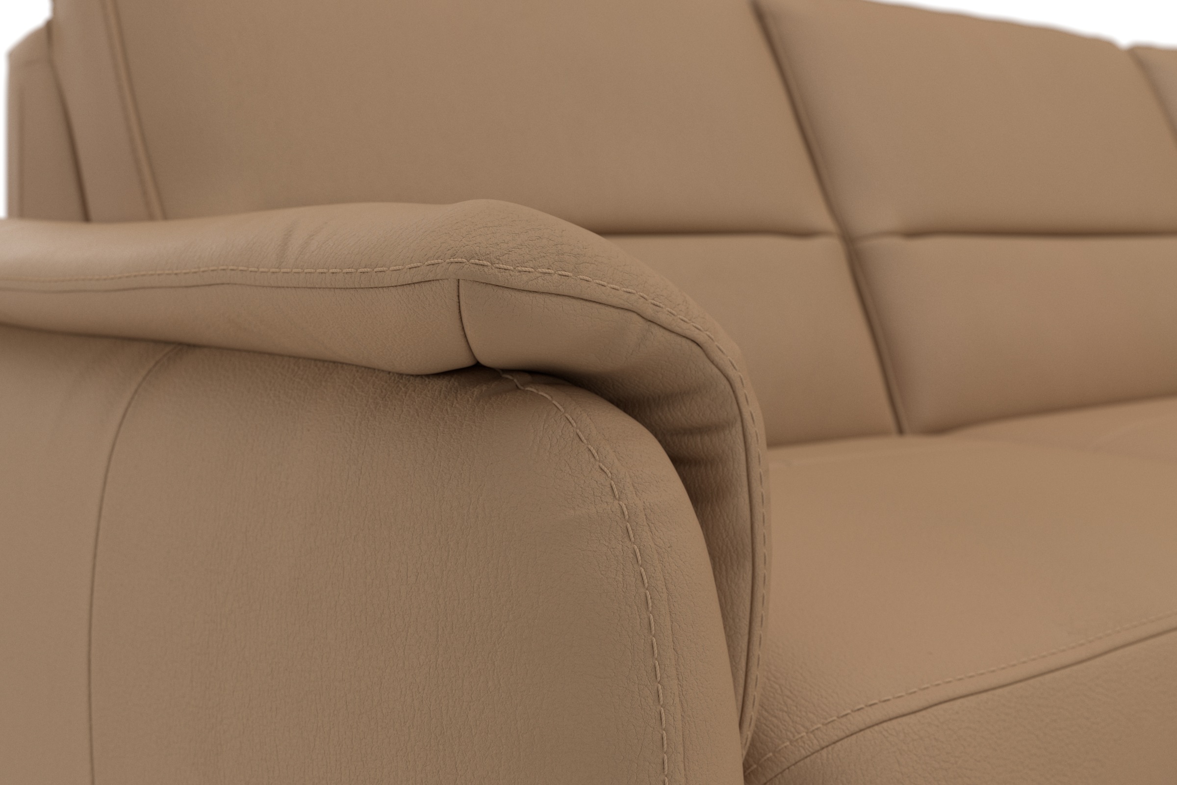 Home affaire Ecksofa »Palmera L-Form«, Federkern, wahlweise mit Bettfunktion und mit/ohne Bettkasten