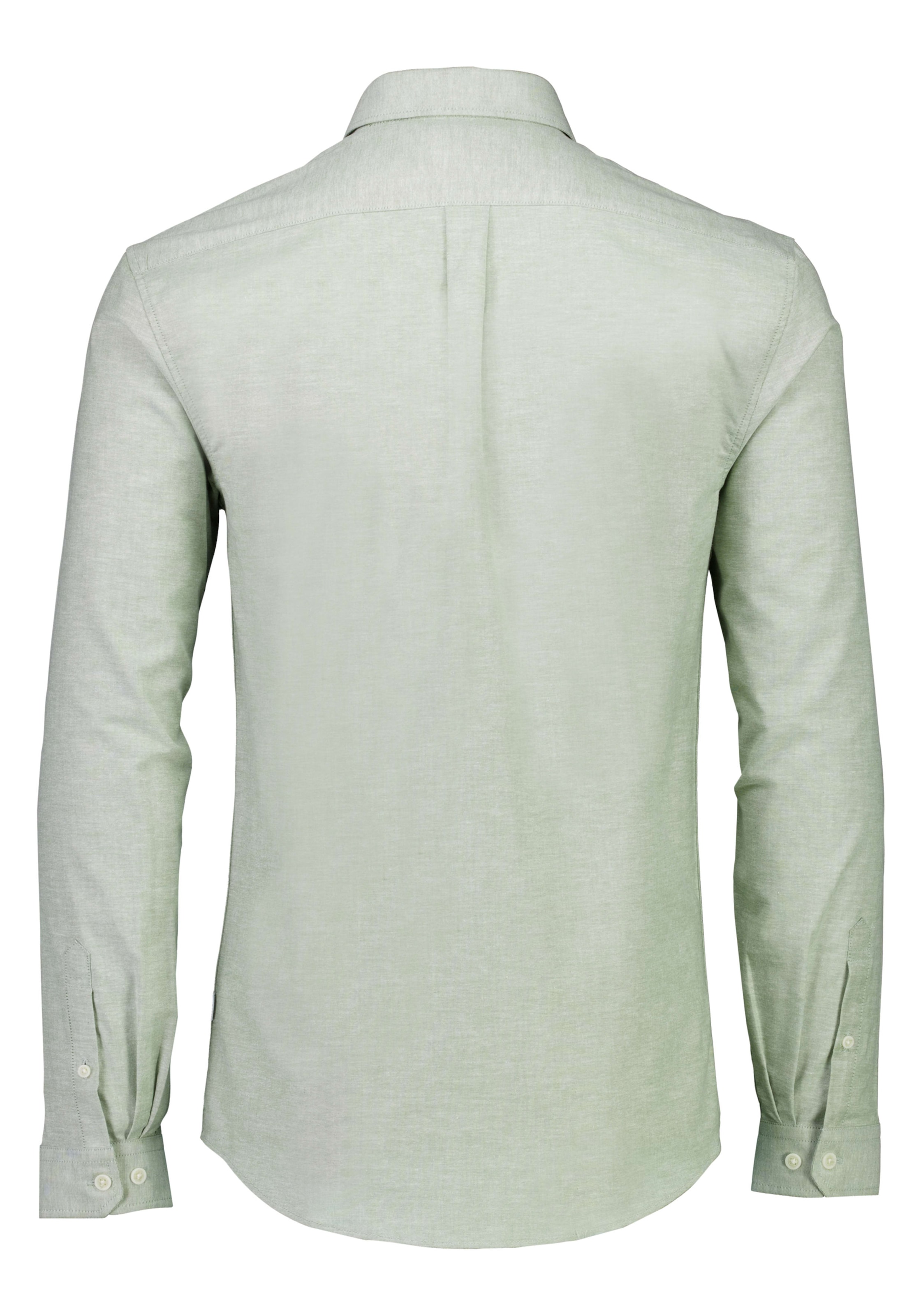 LINDBERGH Langarmhemd mit Button-Down-Kragen