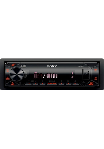 Autoradio »DSXB41KIT«, (Bluetooth Digitalradio (DAB+)-FM-Tuner 55 W)