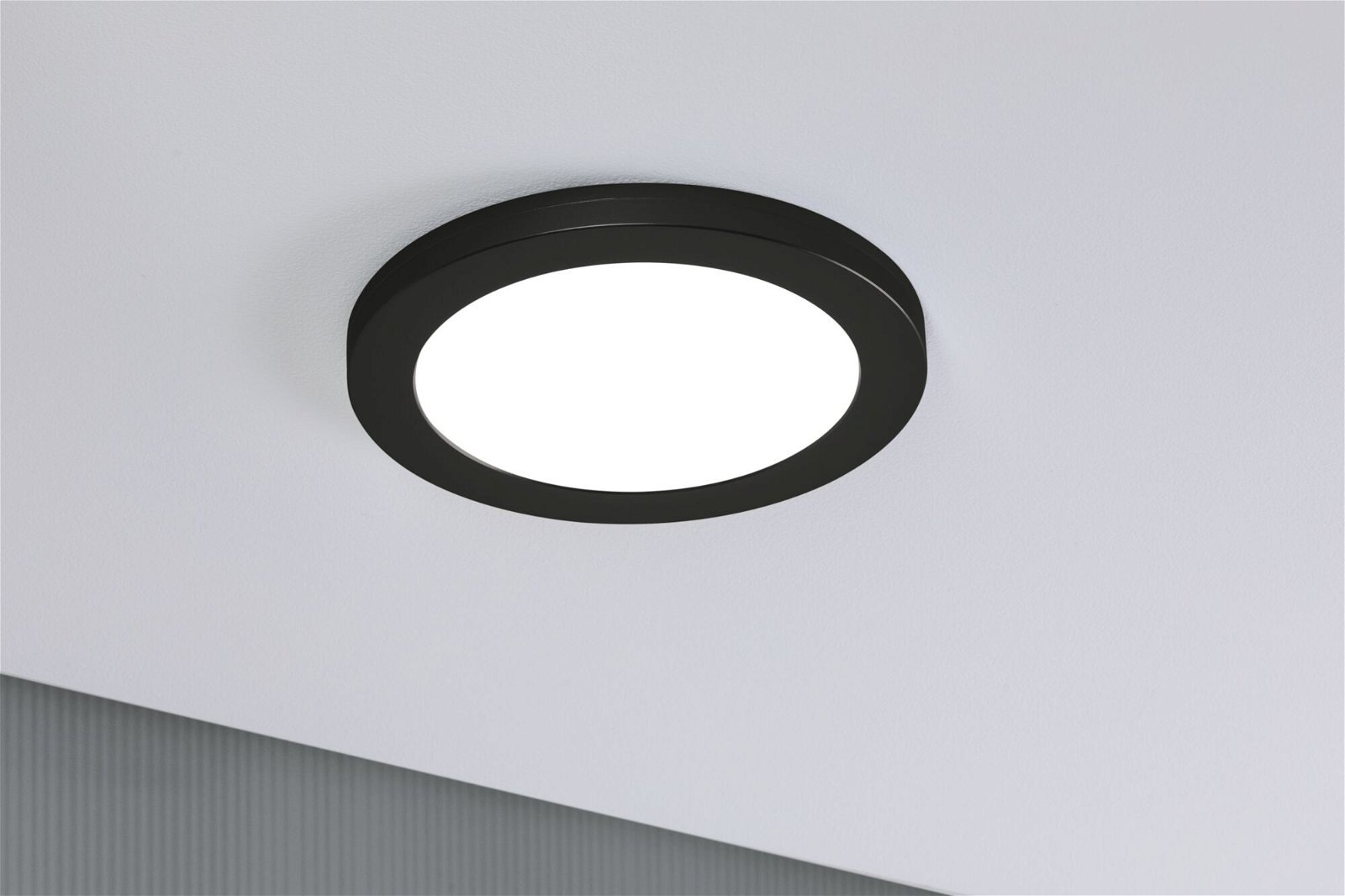 Paulmann LED Einbauleuchte »2in1 Cover-it rund 225mm 16,5W 1200lm 4000K Chr günstig online kaufen