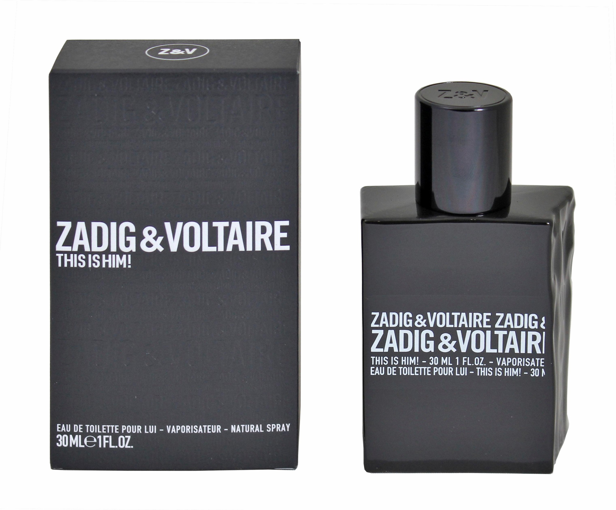 ZADIG & VOLTAIRE Eau de Toilette »This is Him!«, mit verführerischer Kopfnote