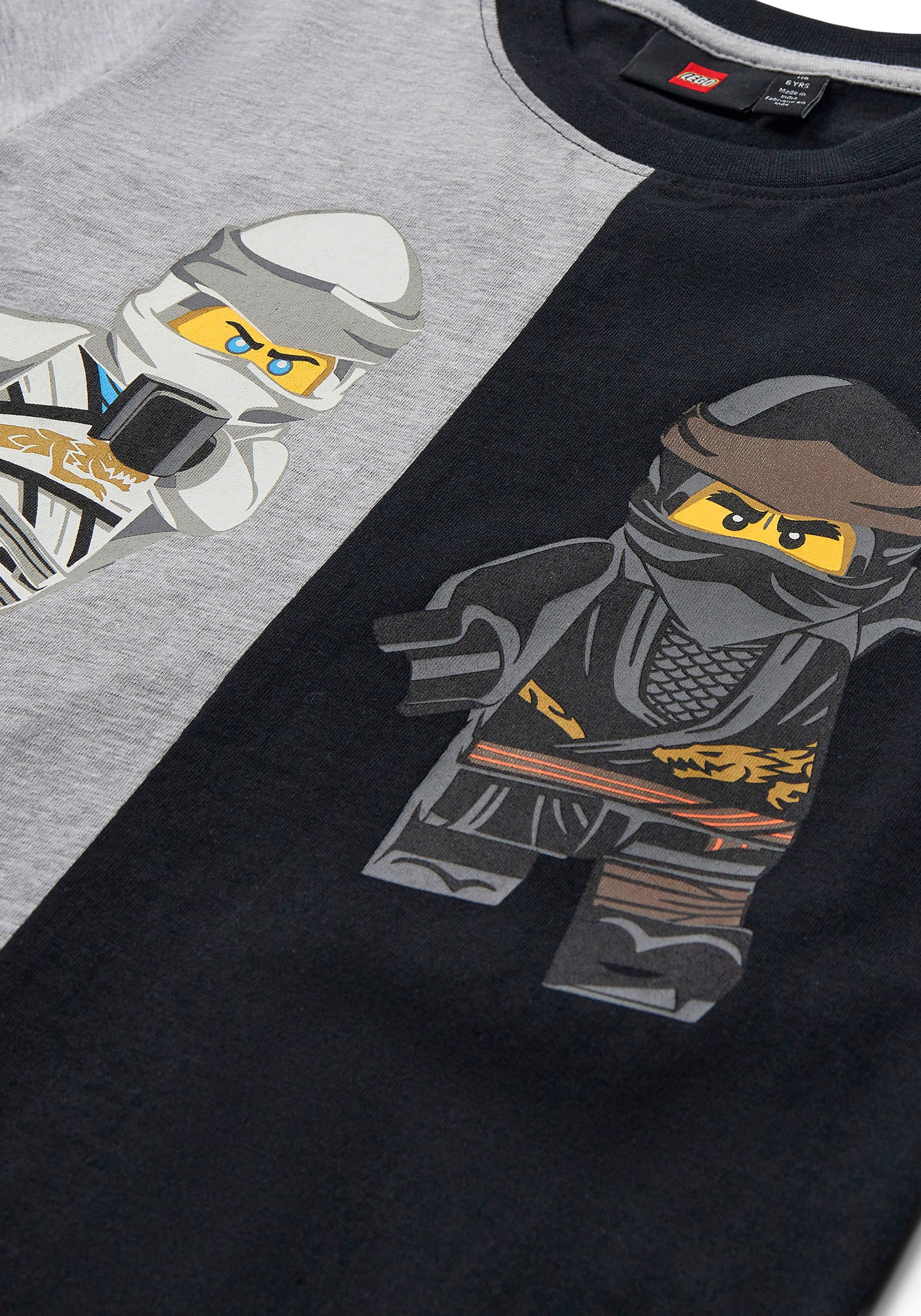 mit Frontprint bestellen coolem online LEGO® T-Shirt, Duo-Motto Wear
