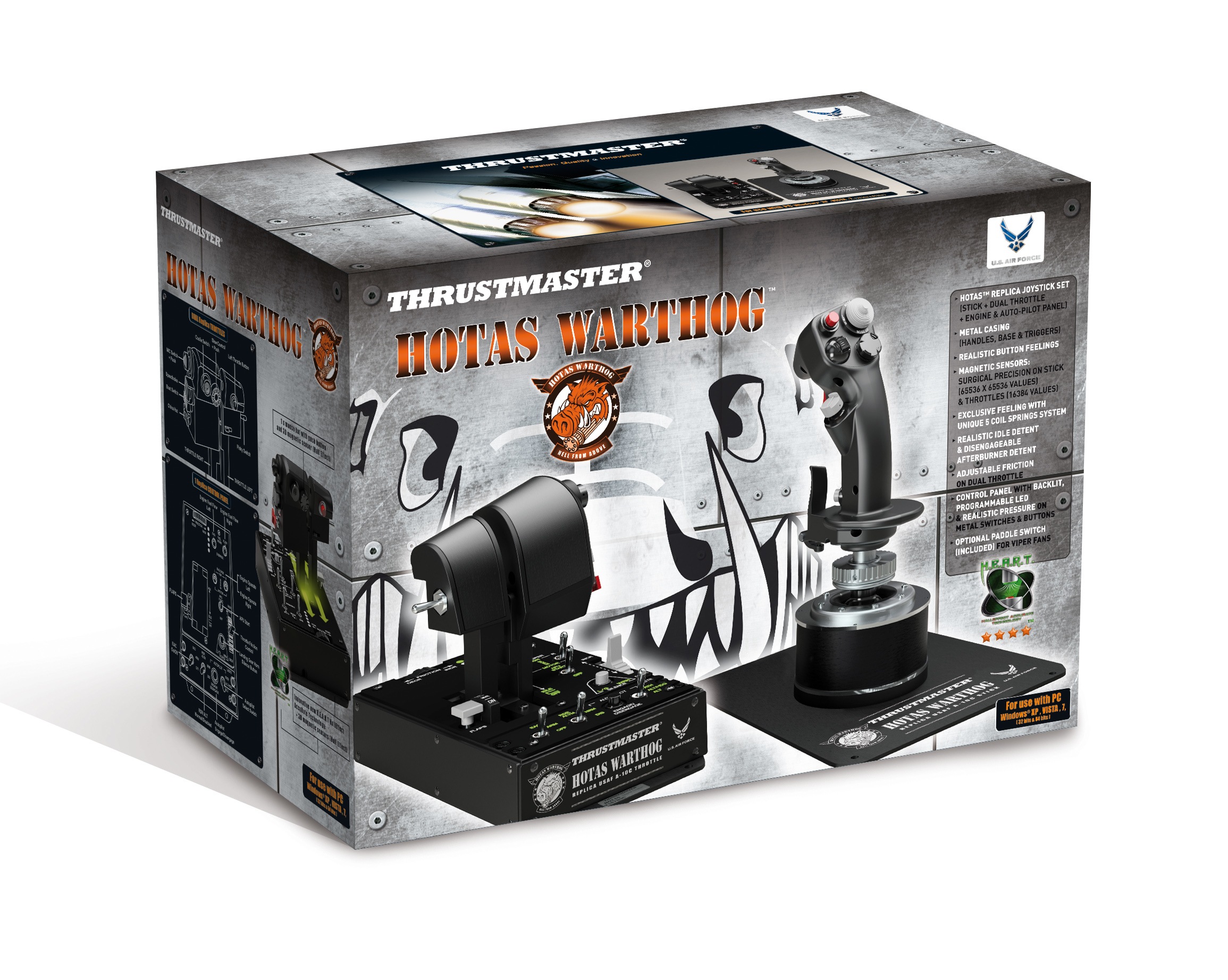 Thrustmaster Joystick »Hotas Warthog«