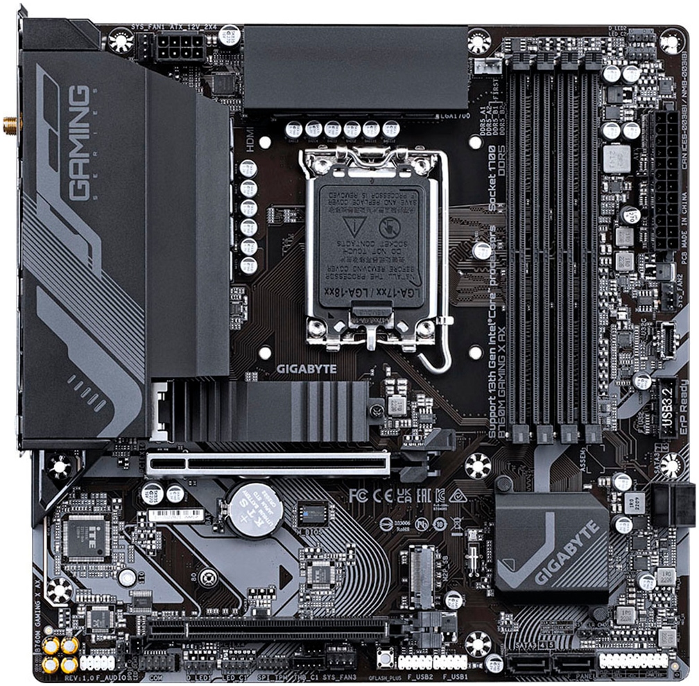 Gigabyte Mainboard »B760M Gaming X AX«