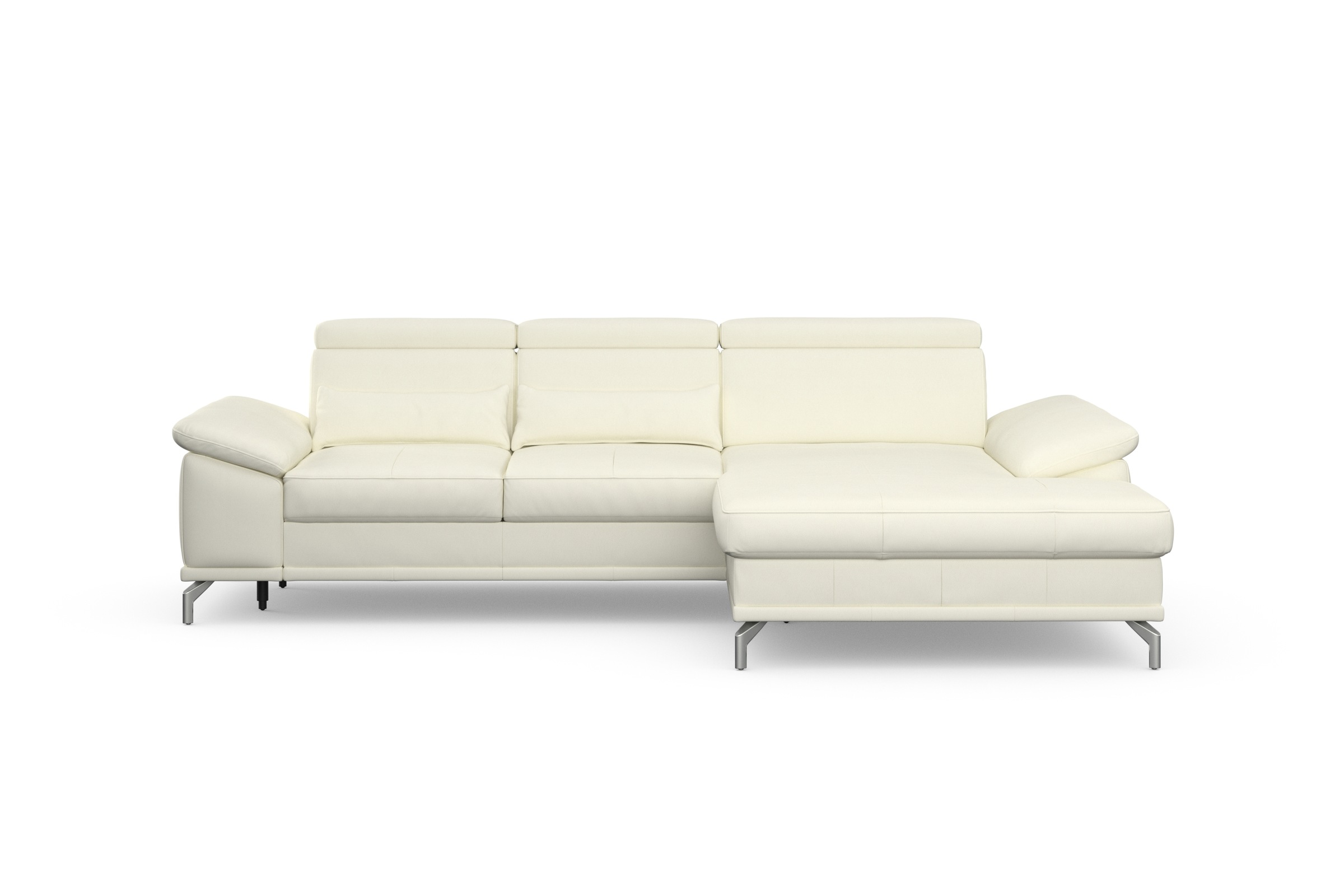 sit&more Ecksofa Cabrio L-Form, mit Sitztiefenverstellung, günstig online kaufen