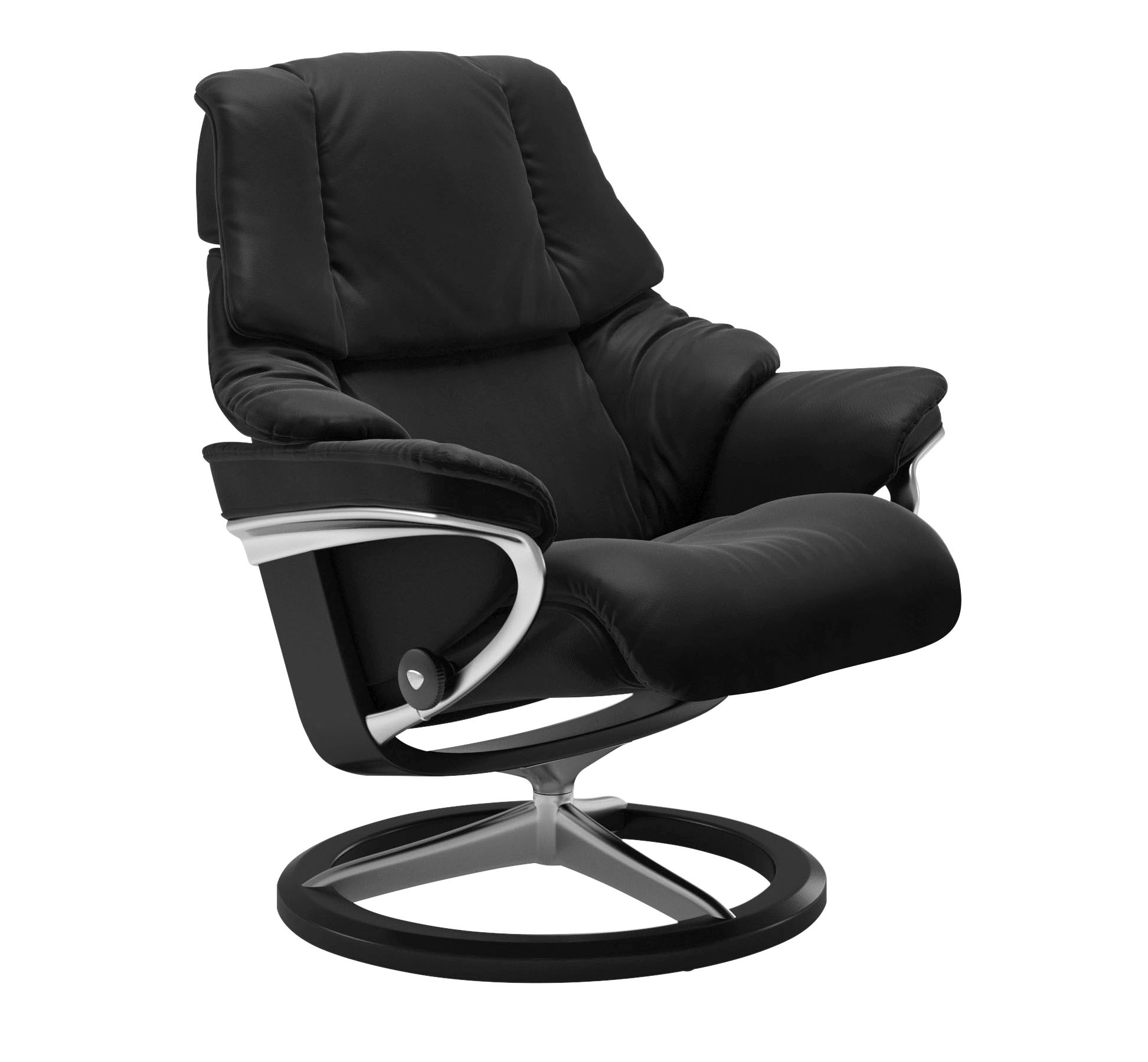 Stressless® Relaxsessel »Reno«, mit Signature Base, Größe S, M & L, Gestell günstig online kaufen