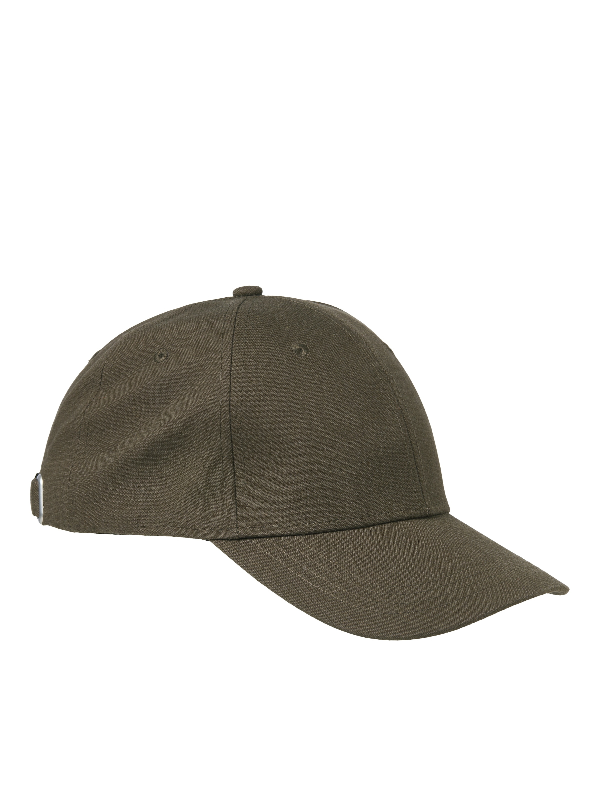 Jack & Jones Baseball Cap »JACBASE LOUIS LINEN BLEND CAP SN« mit Branding