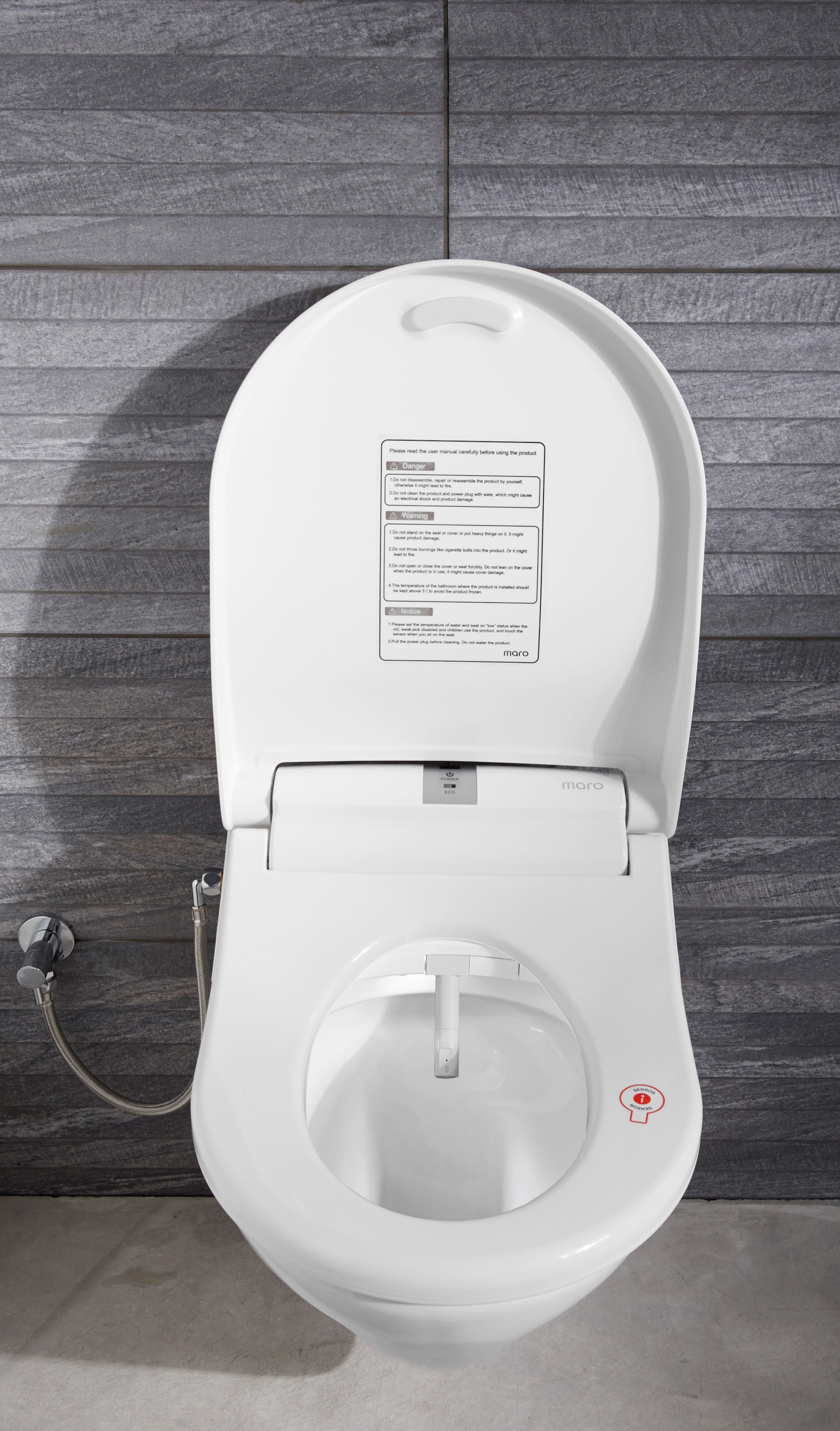 ADOB WC-Sitz »DI 600«, Dusch-WC Bidet