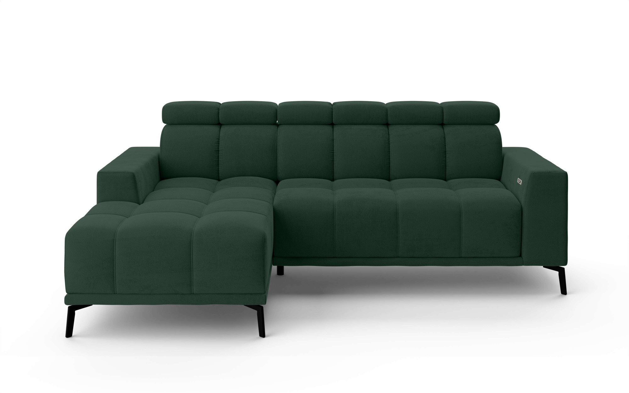 Home affaire Ecksofa »CAZIE, Designsofa, L-Form, trendige Bubble-Optik,« L- günstig online kaufen