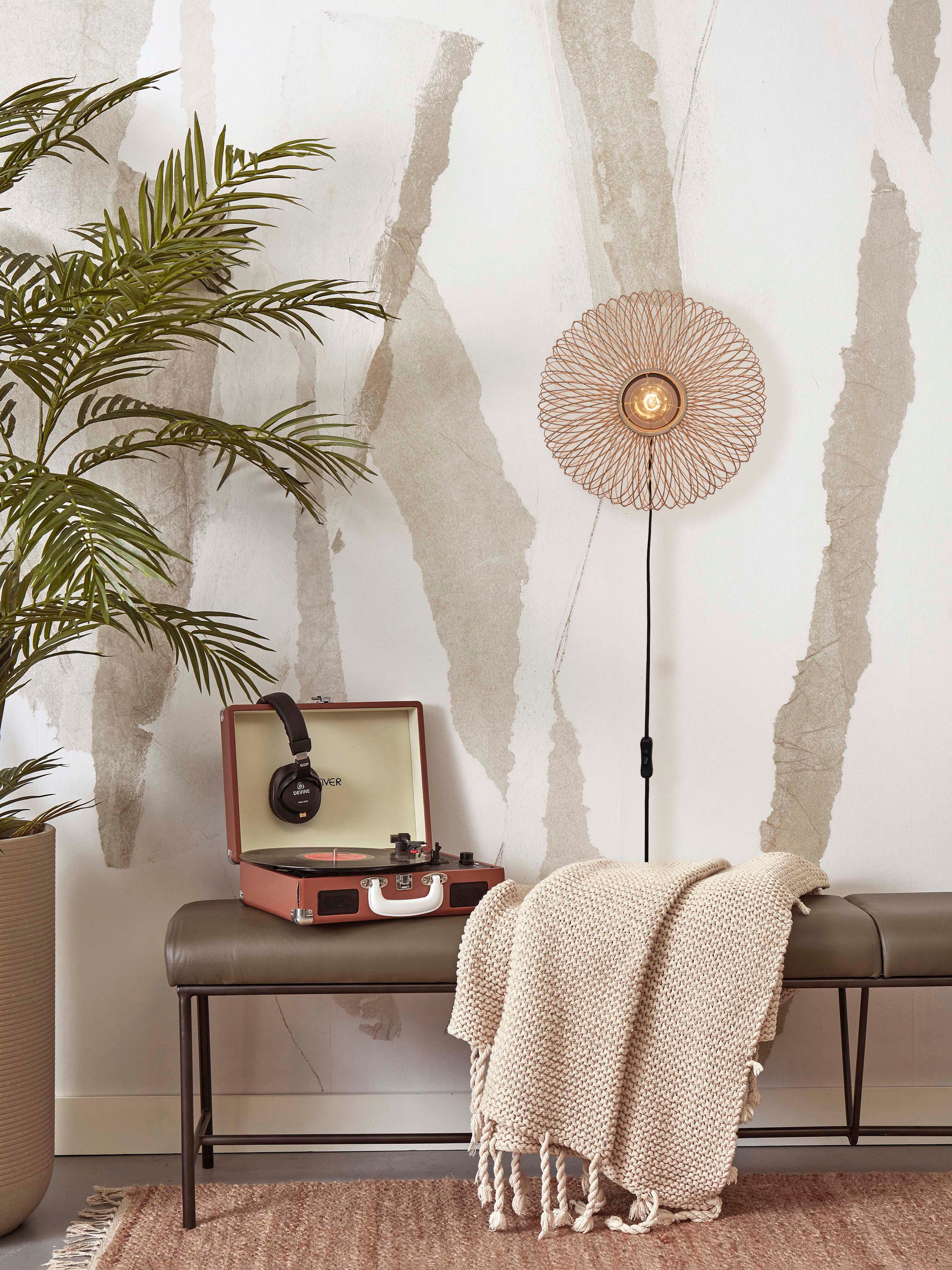 GOOD&MOJO Wandleuchte »CANGO« E27 1 Stk.