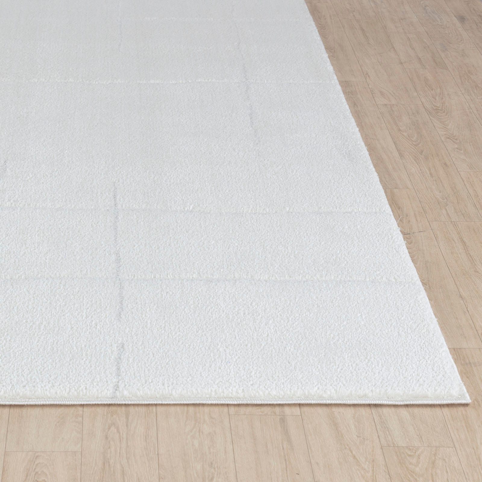 Livabliss Teppich »GIJON«, rechteckig, 14 mm Höhe, Skandi Design, Modern Boho Kurzflor Wohnzimmerteppich, Schlafzimmer
