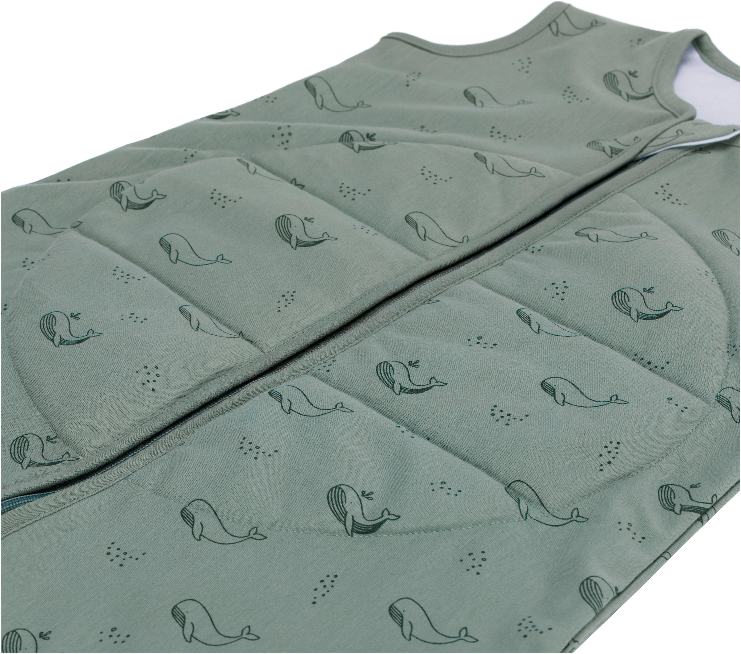 Fillikid Babyschlafsack »mit Beinen« für das ganze Jahr; mit eingearbeiteter Gewichtsfüllung