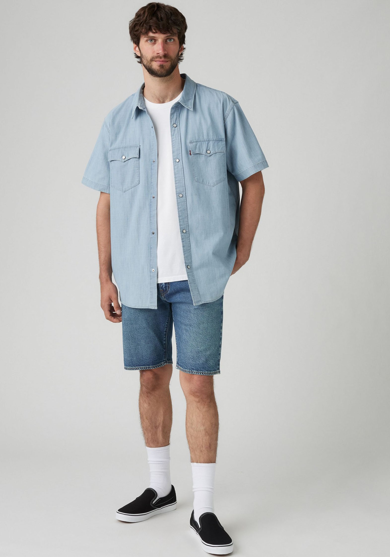 Levi's® Jeansshorts »405«
