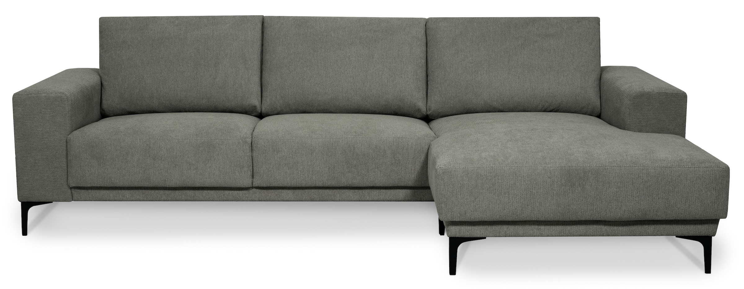 Places of Style Ecksofa »Xander, L-Form,«, Breite 280 cm, Soft-Touch Chenil günstig online kaufen