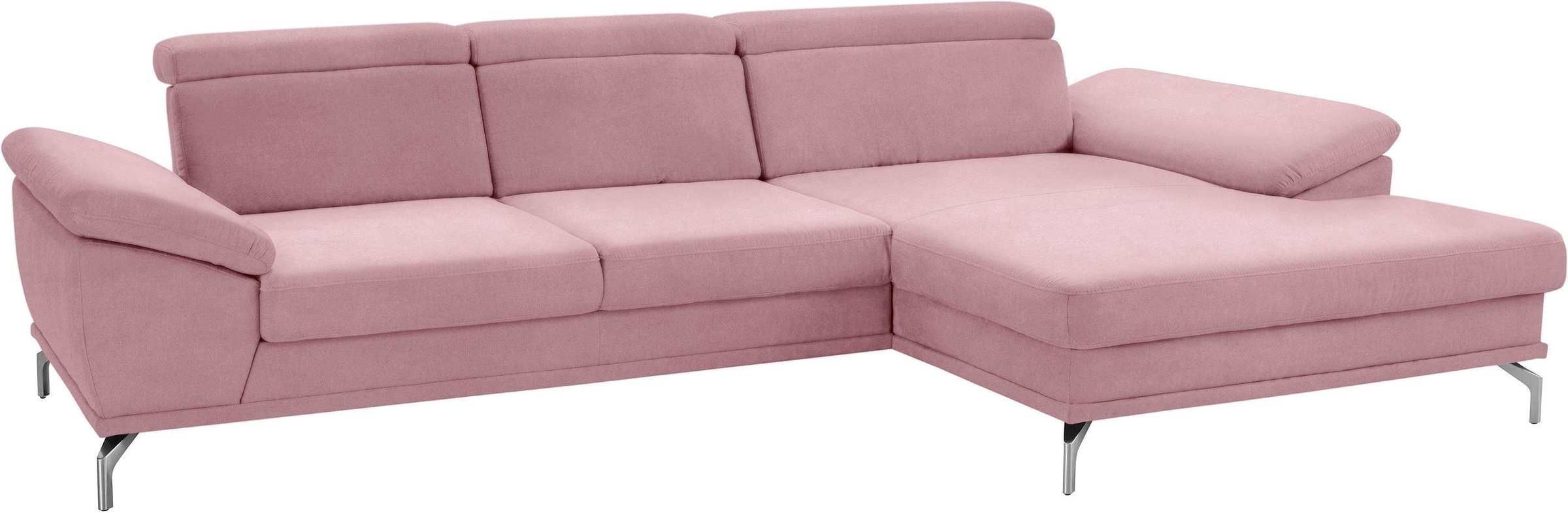 sit&more Ecksofa »Scorpio L-Form« inklusive Sitztiefenverstellung, wahlweis günstig online kaufen