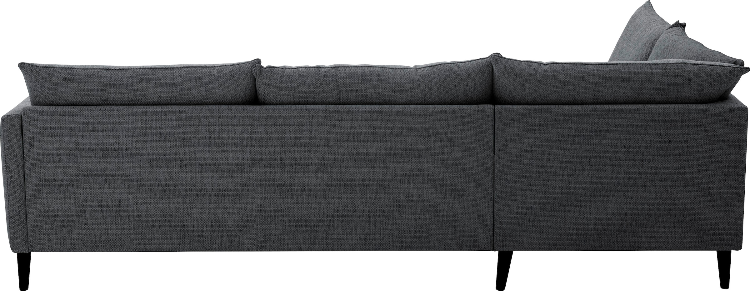 ATLANTIC home collection Ecksofa "Rekvik L-Form", mit Wellenunterfederung, günstig online kaufen