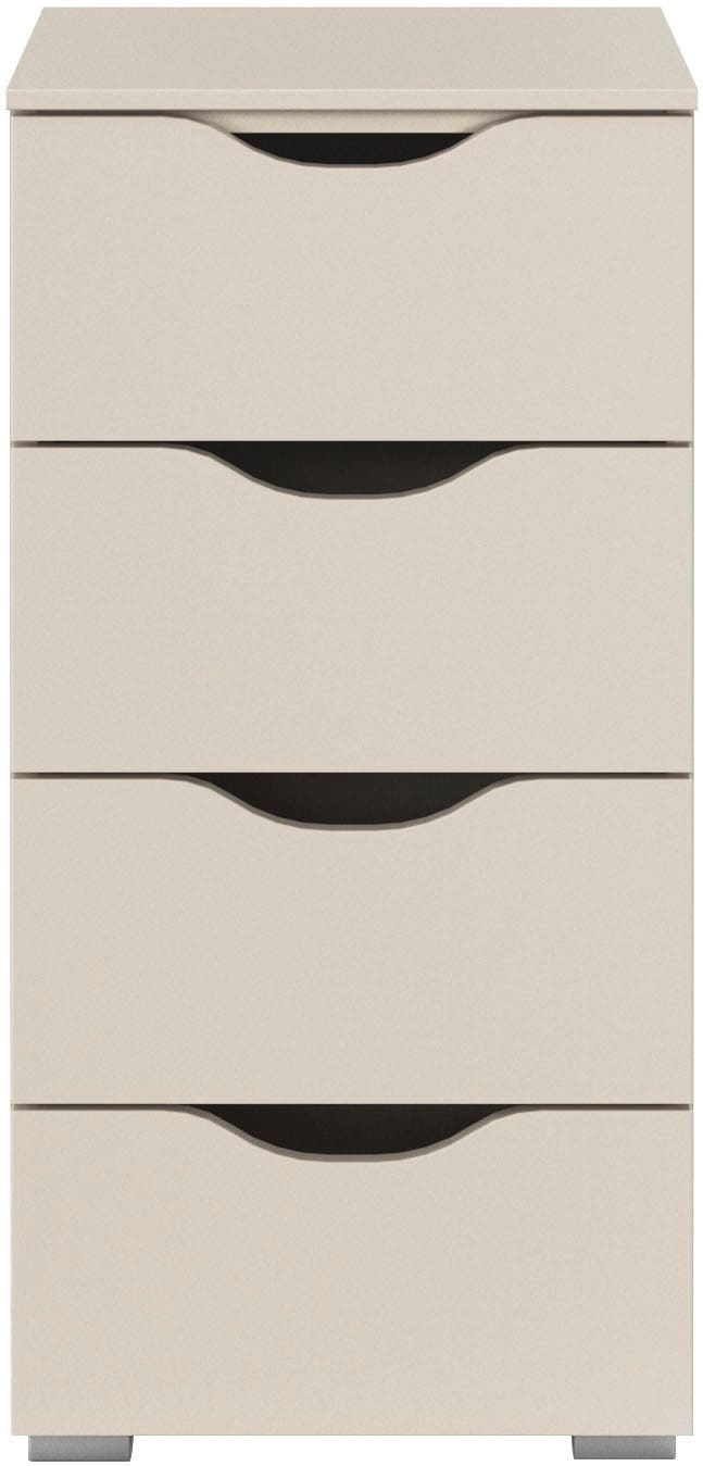 rauch Schubkastenkommode »Kommode Sideboard Schubladenkommode Landhausstil MARLENE« Breite 40 cm,  mit 4 geräumigen Schubladen und Soft-Close-Funktion MADE IN GERMANY