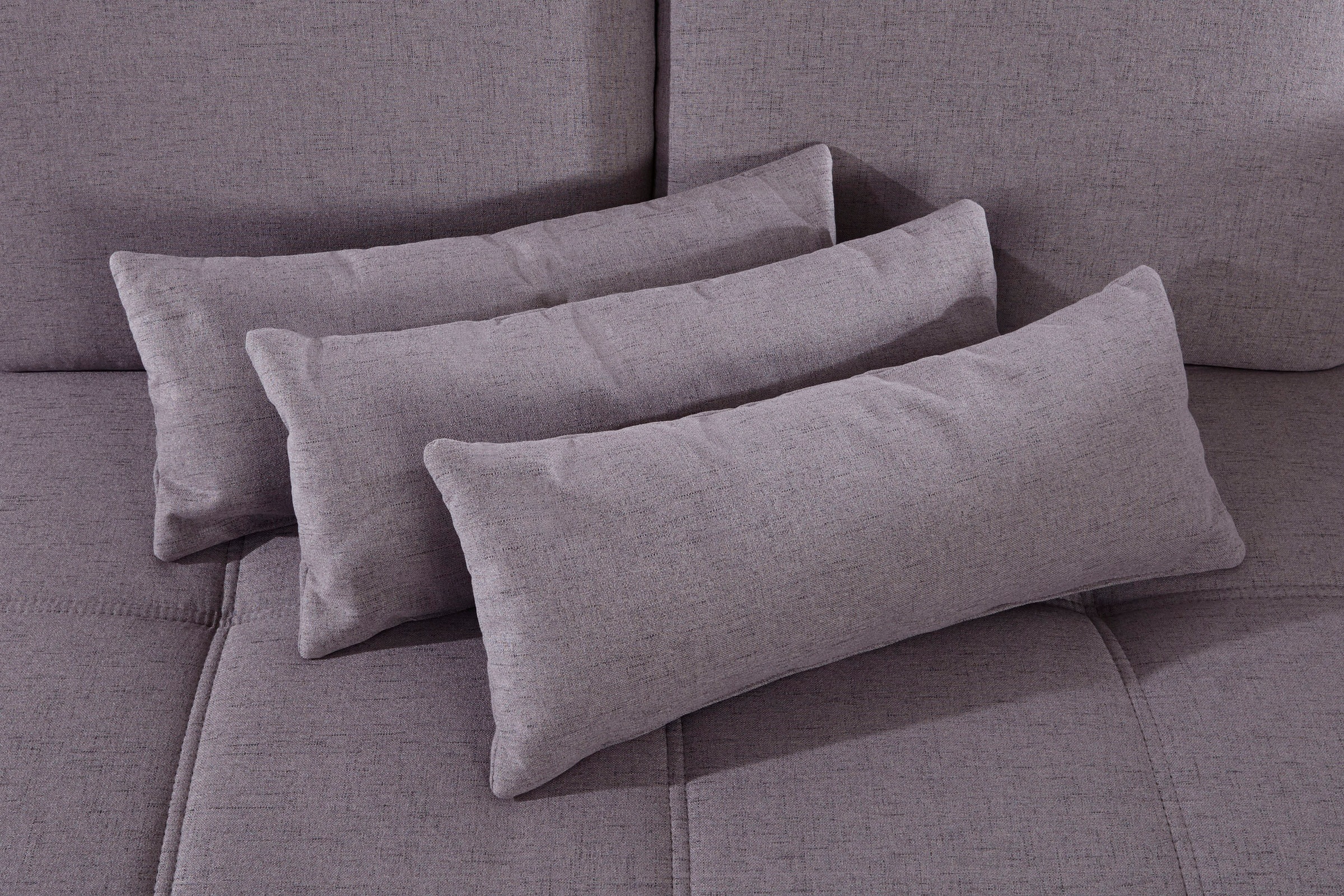 Places of Style Wohnlandschaft »Costello U-Form, mit Sitztiefenverstellung, Armteilverstellung und«, 3 Nierenkissen, optional Bettfunktion und Bettkasten