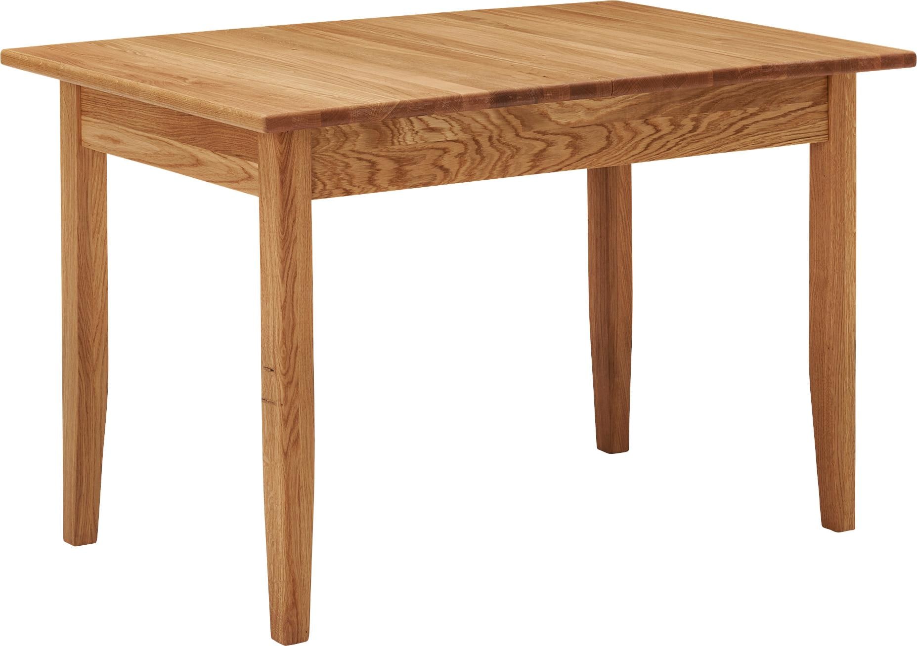 massivline&more Esstisch »Königsee«, mit Auszug (120-160 cm) günstig online kaufen