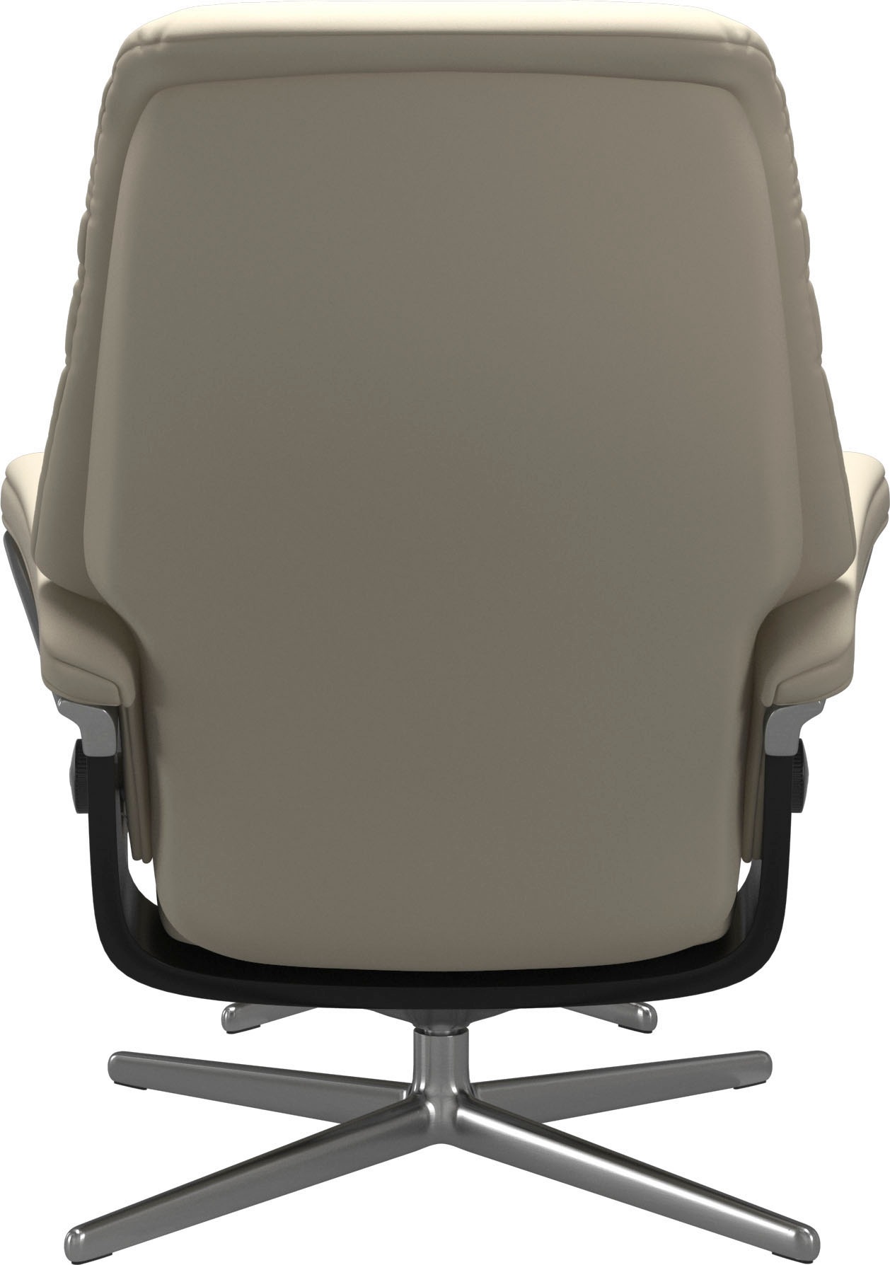 Stressless® Fußhocker »Sunrise«, mit Cross Base, Größe S, M & L, Holzakzent Schwarz