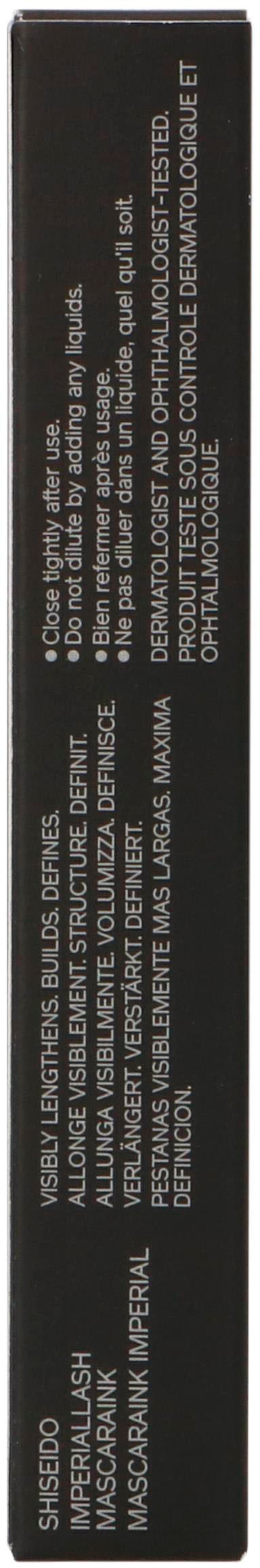 SHISEIDO Mascara »ImperialLash MascaraInk«, Ultra-schwarze Pigmente, langanhaltend und definierend.