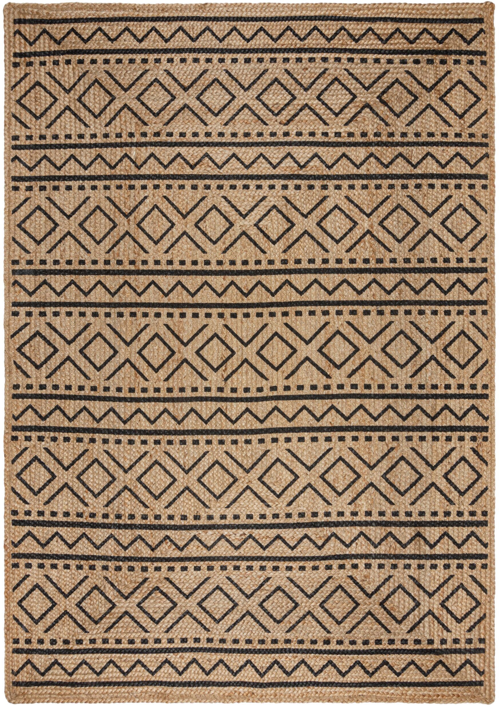 FLAIR RUGS Teppich »Luis«, rechteckig, 5 mm Höhe