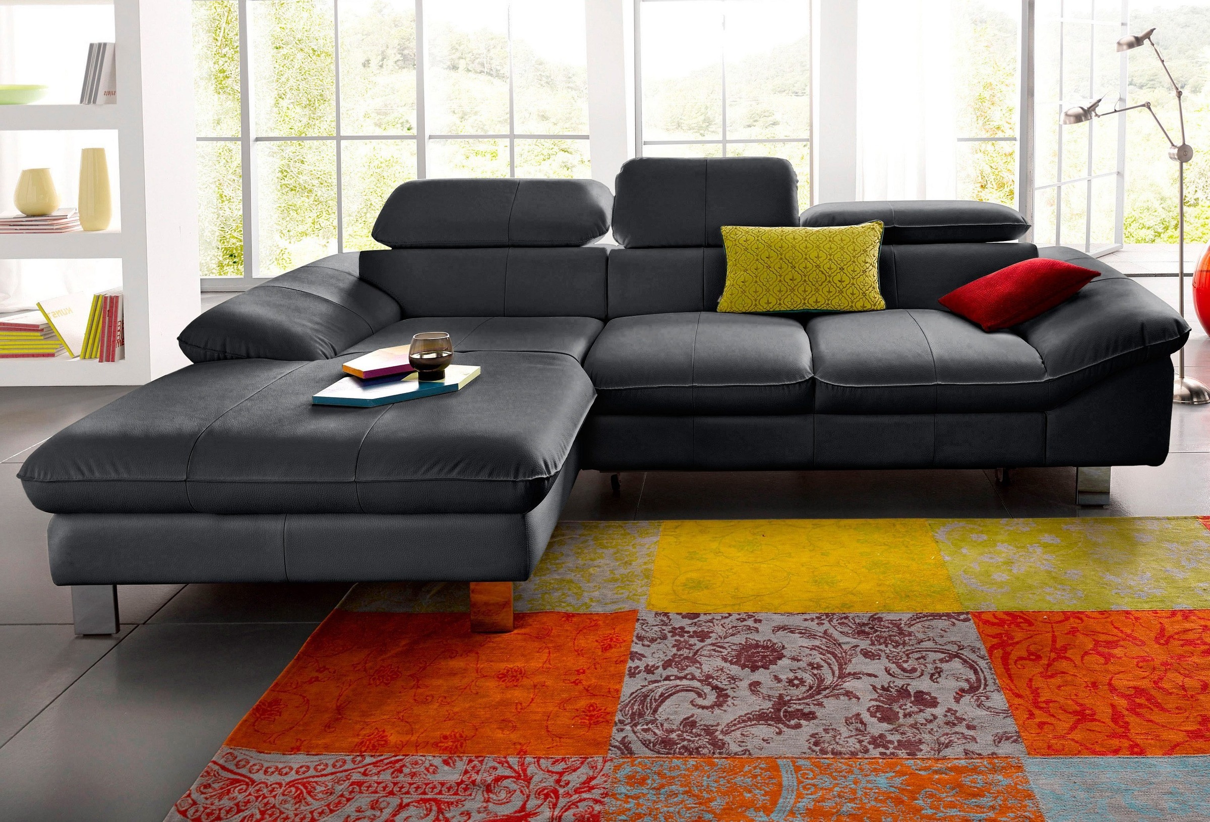 COTTA Polstergarnitur »Driver L-Form«, (Set), Set bestehend aus: Ecksofa mi günstig online kaufen